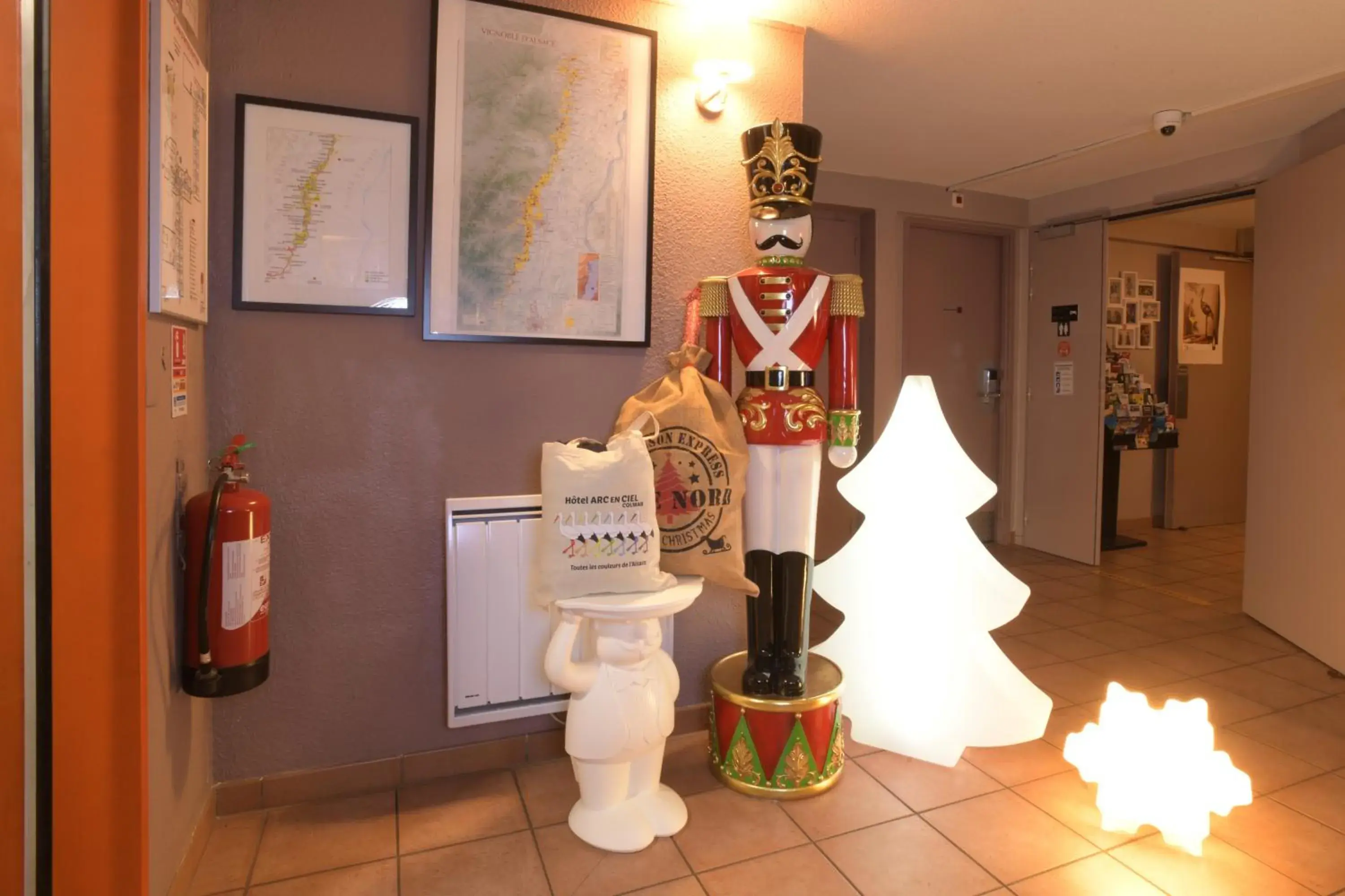 Lobby or reception in Hotel Arc-En-Ciel Colmar Contact Hotel Lobby or reception in Hotel Arc-En-Ciel Colmar Contact Hotel