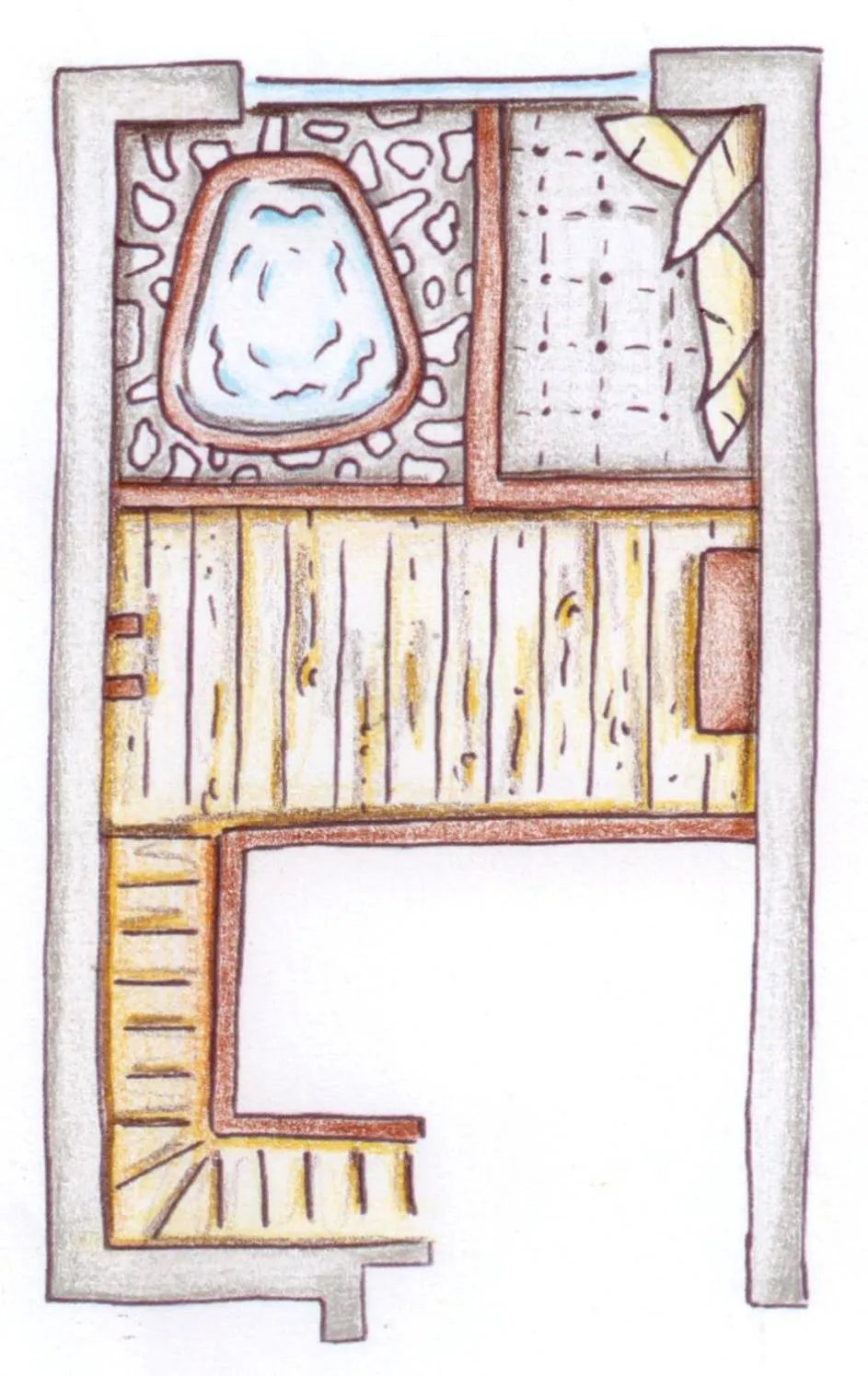 Floor plan in Unterkantiolerhof