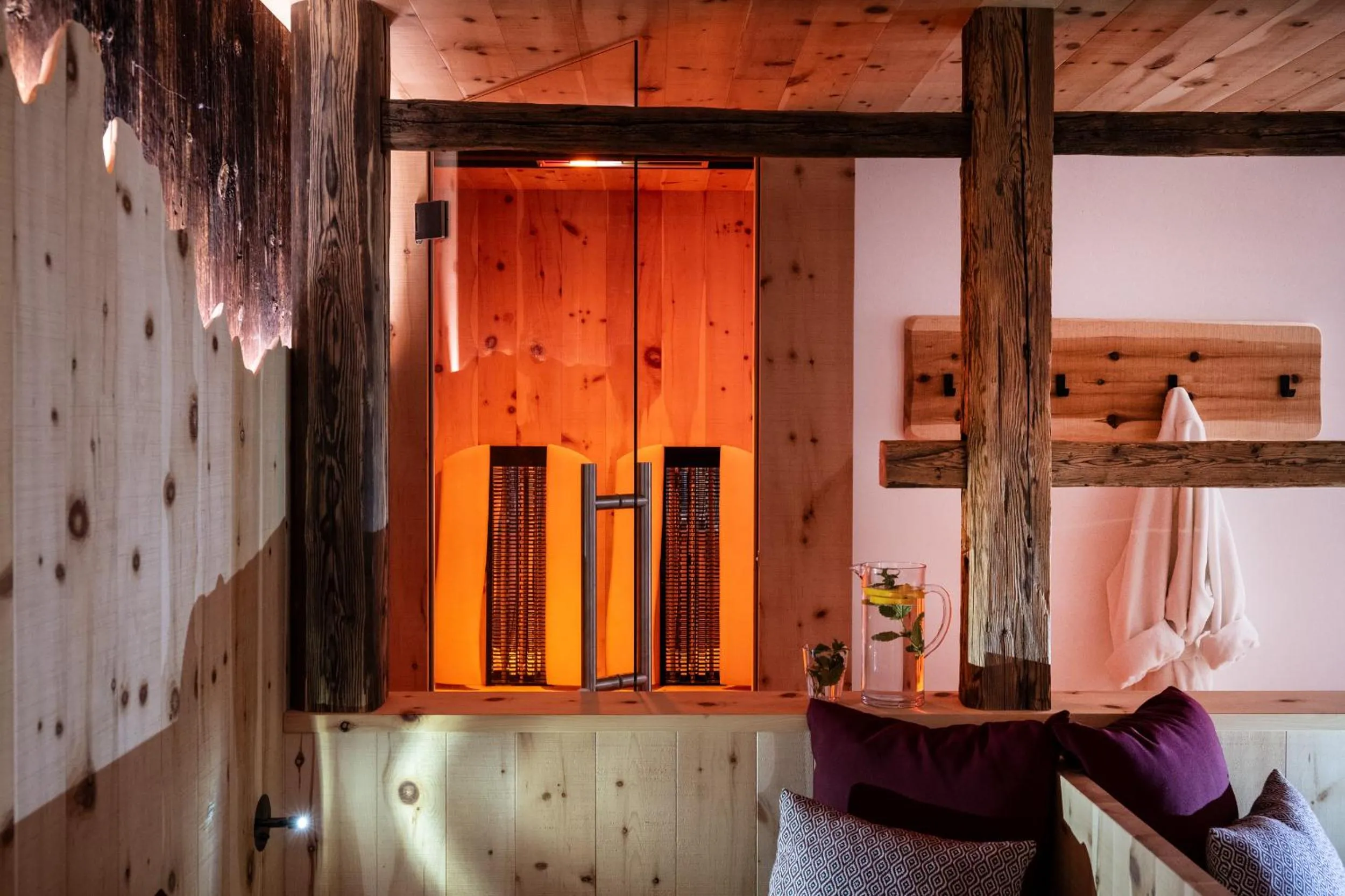 Sauna in Unterkantiolerhof