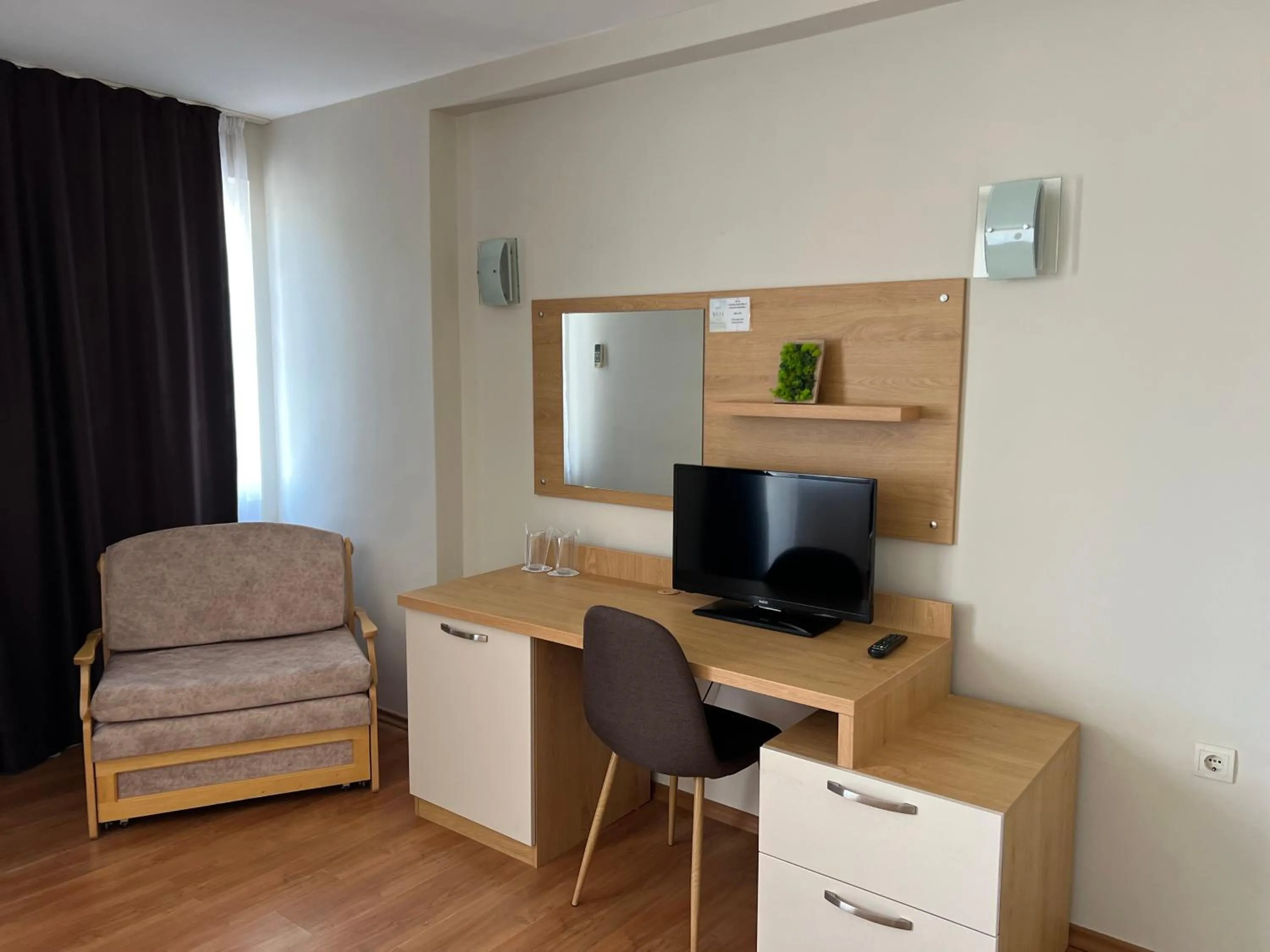 Seating area in Family Hotel Milev