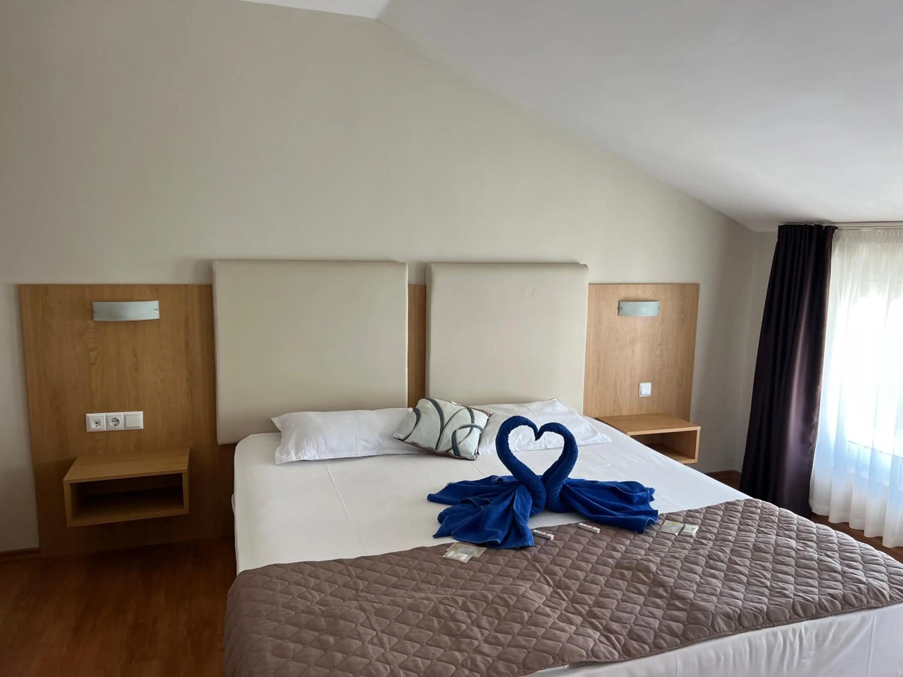 Bed in Family Hotel Milev