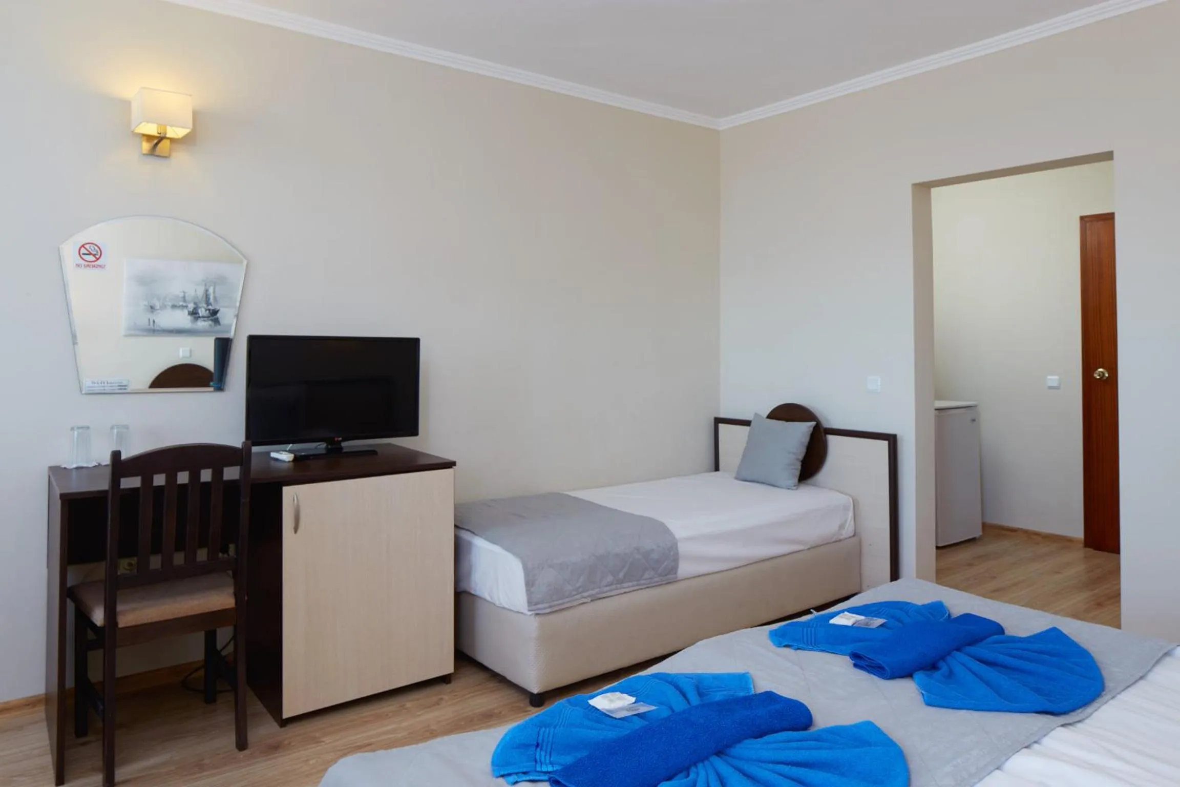 Bed in Family Hotel Milev