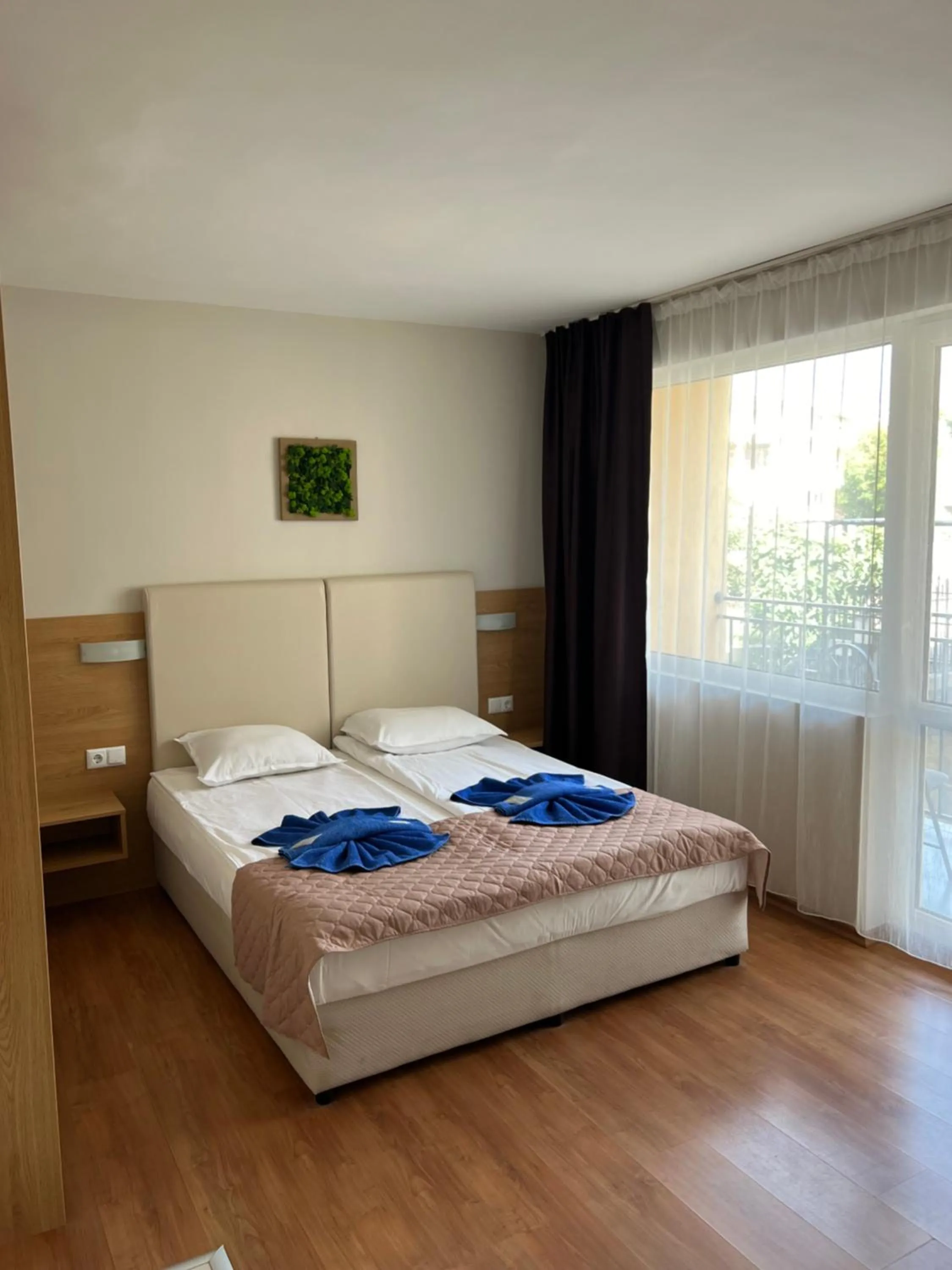 Bedroom in Family Hotel Milev