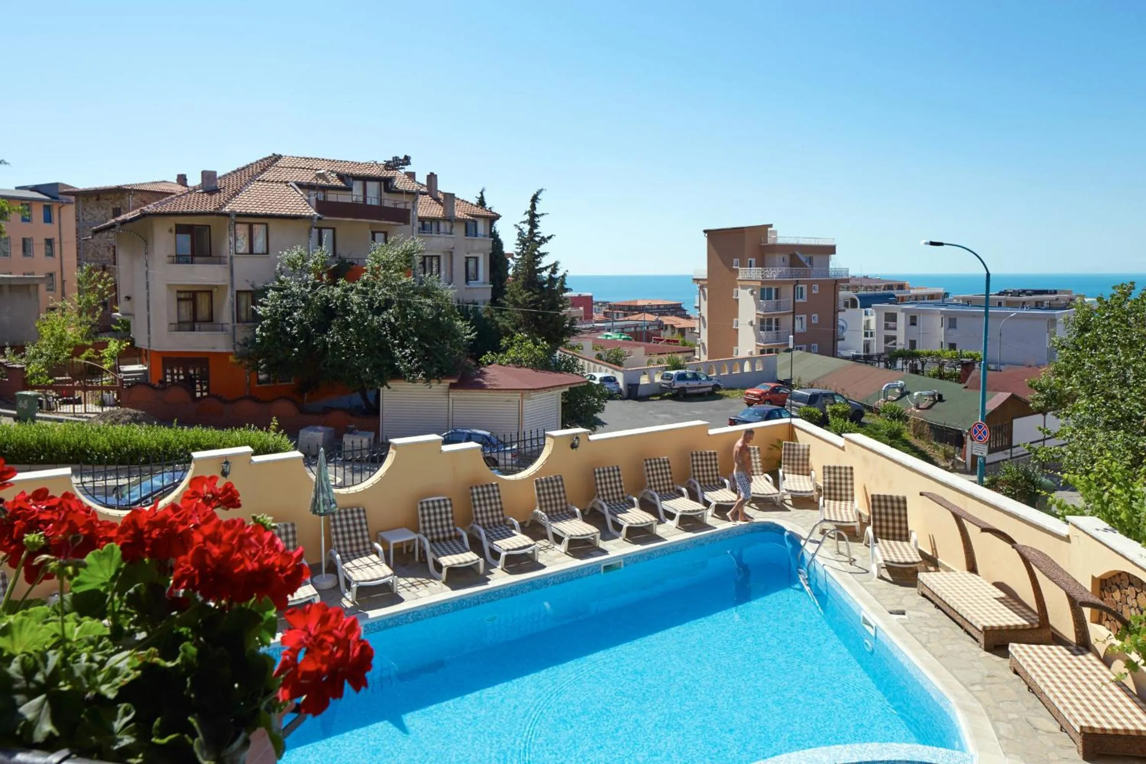 Property building in Family Hotel Milev