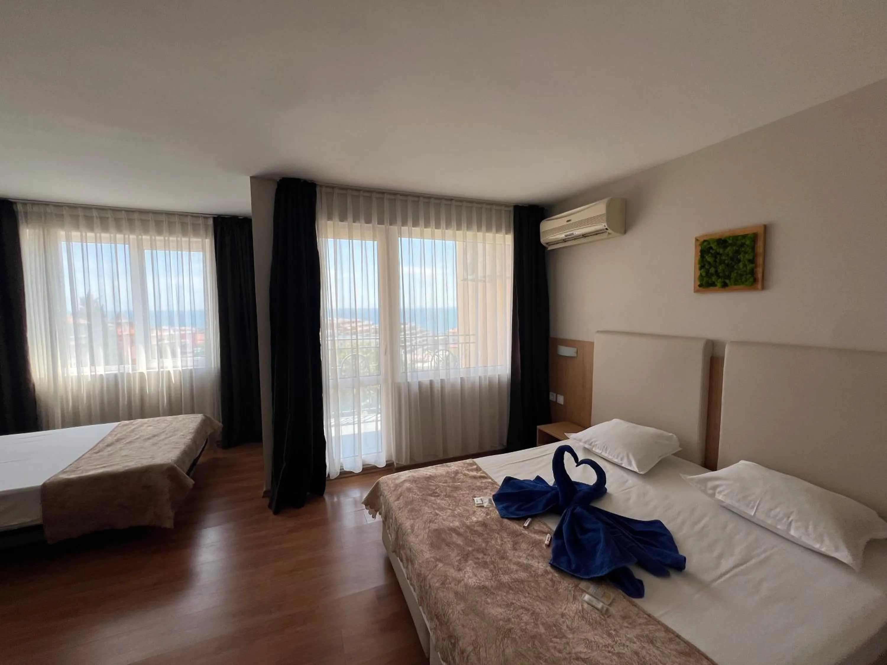 Bed in Family Hotel Milev