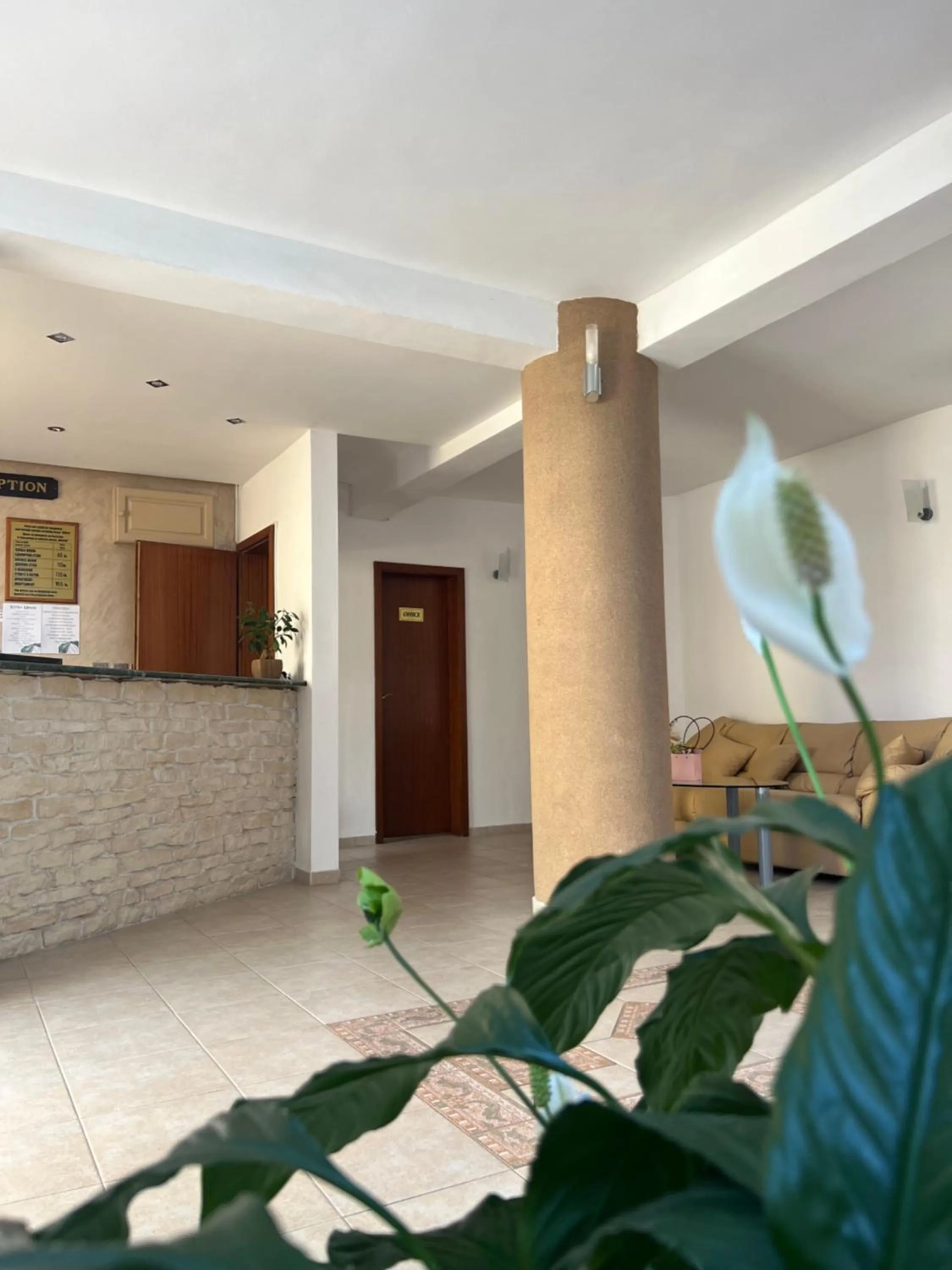 Lobby or reception in Family Hotel Milev