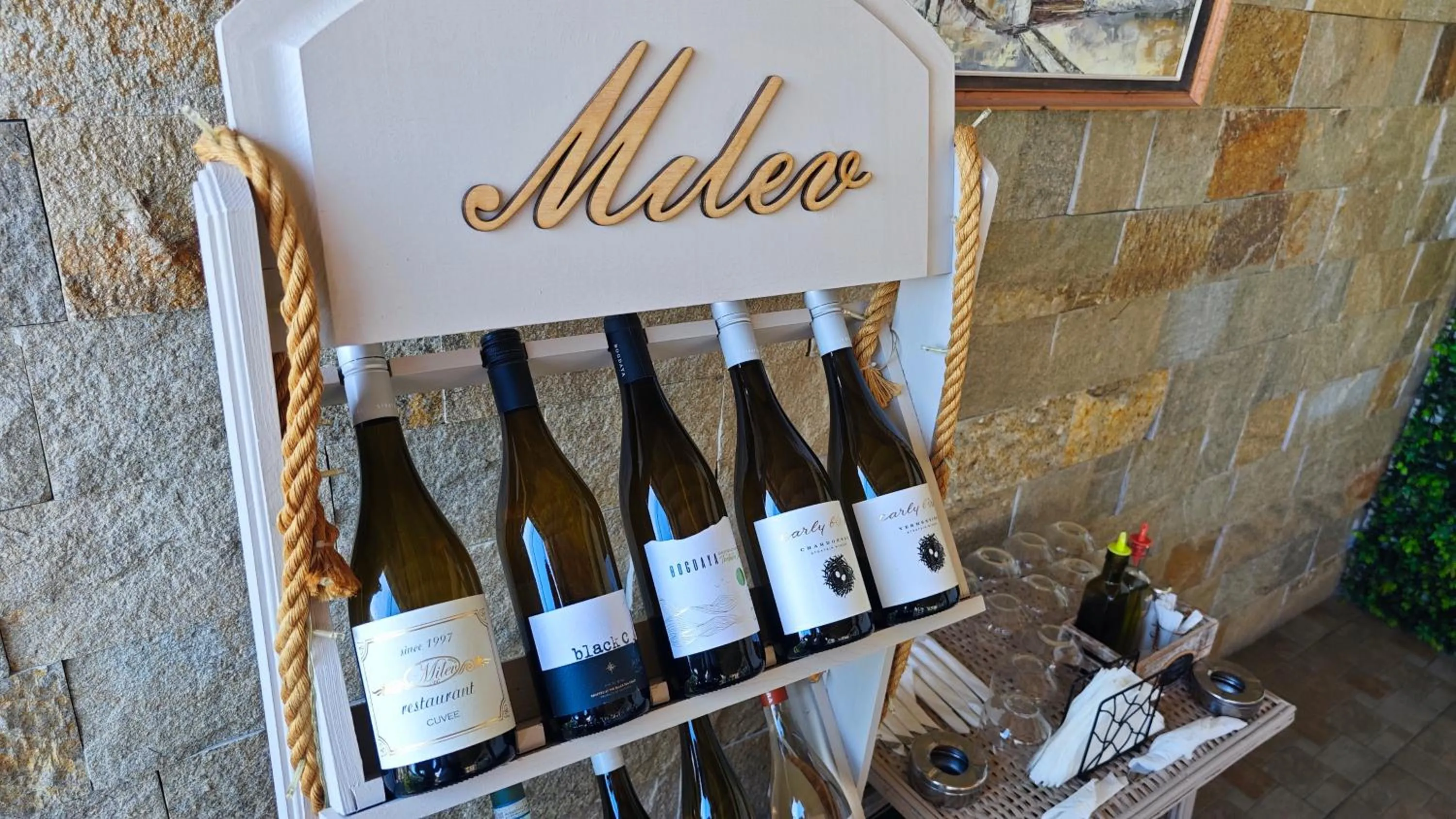 Restaurant/places to eat in Family Hotel Milev