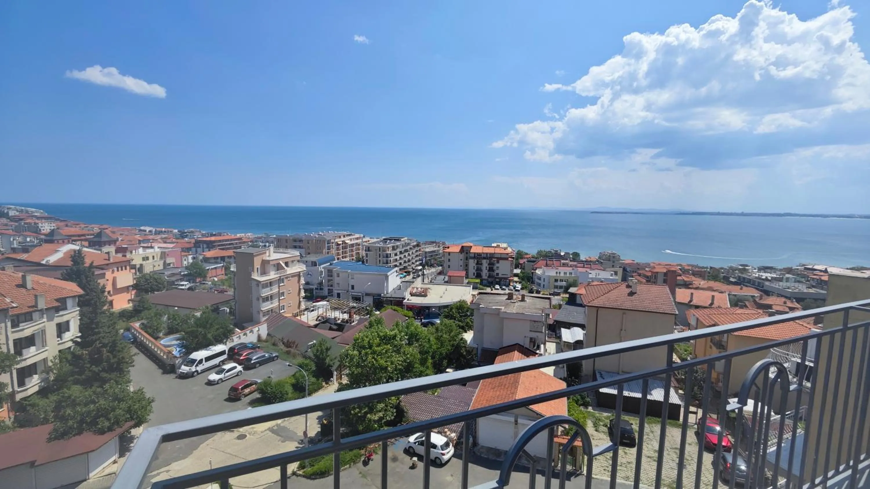 View (from property/room) in Family Hotel Milev