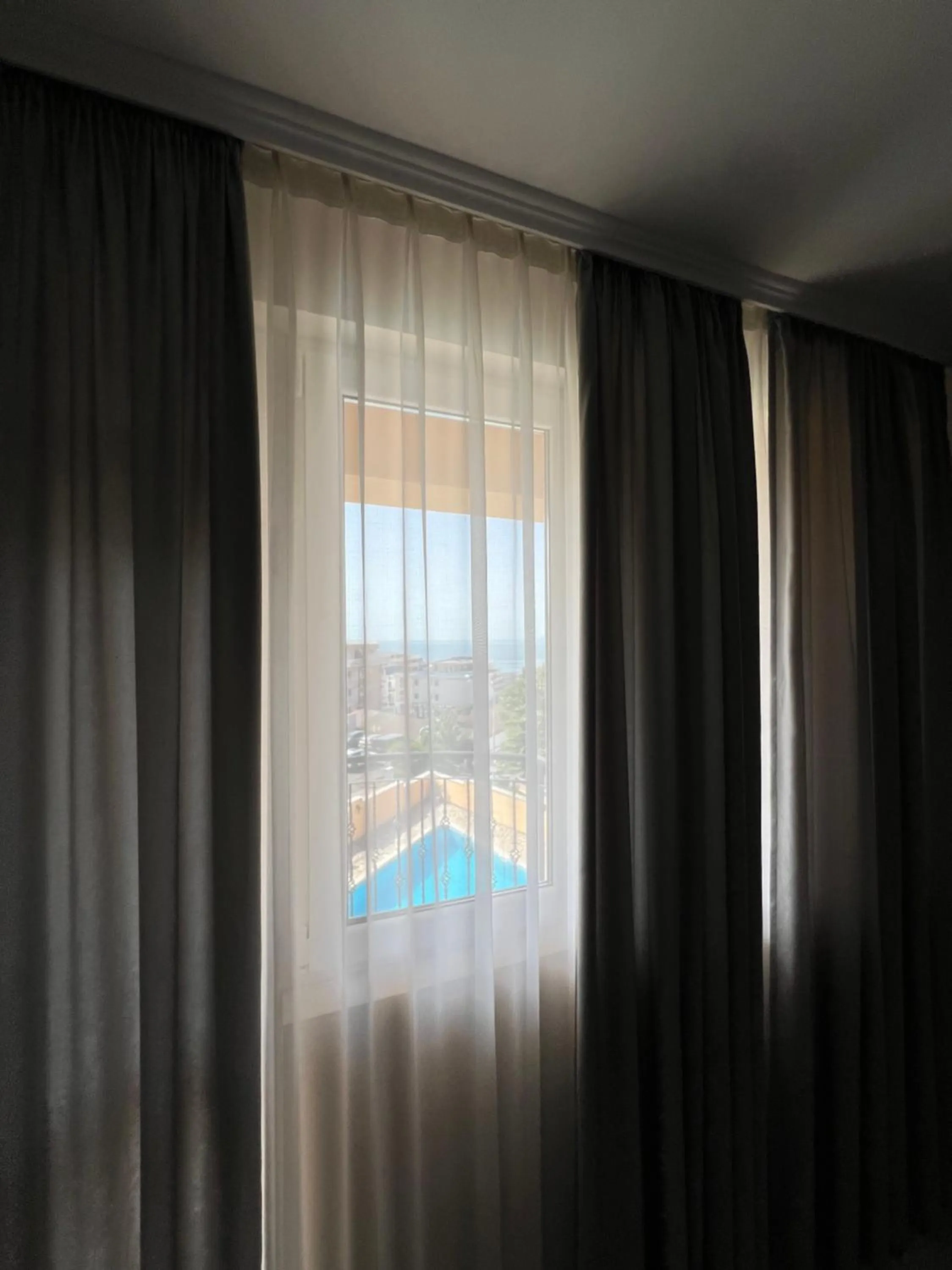 Pool view in Family Hotel Milev