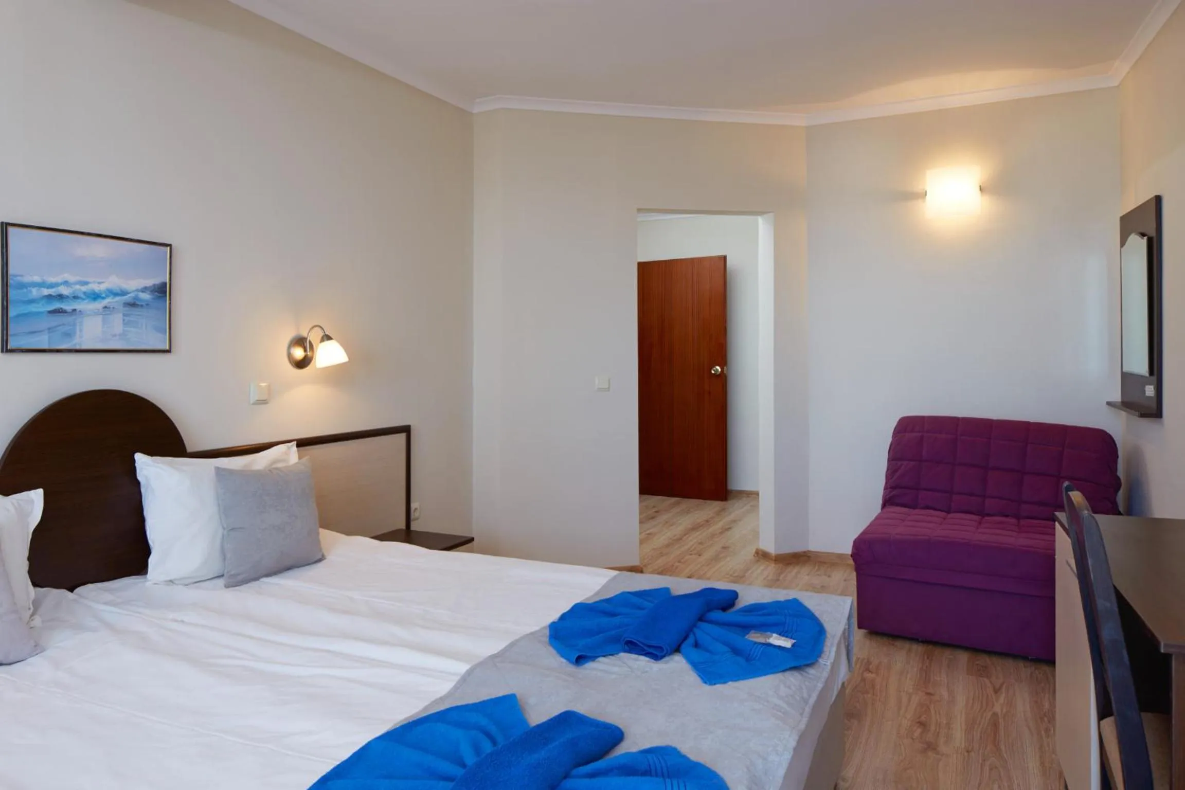 Bed in Family Hotel Milev