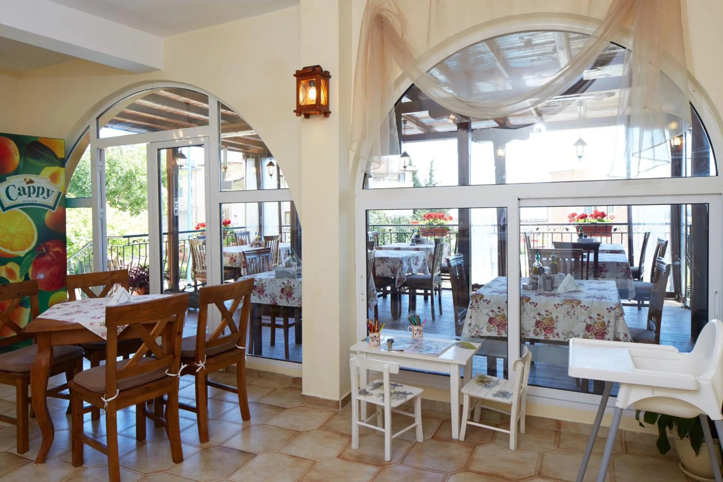 Restaurant/places to eat in Family Hotel Milev