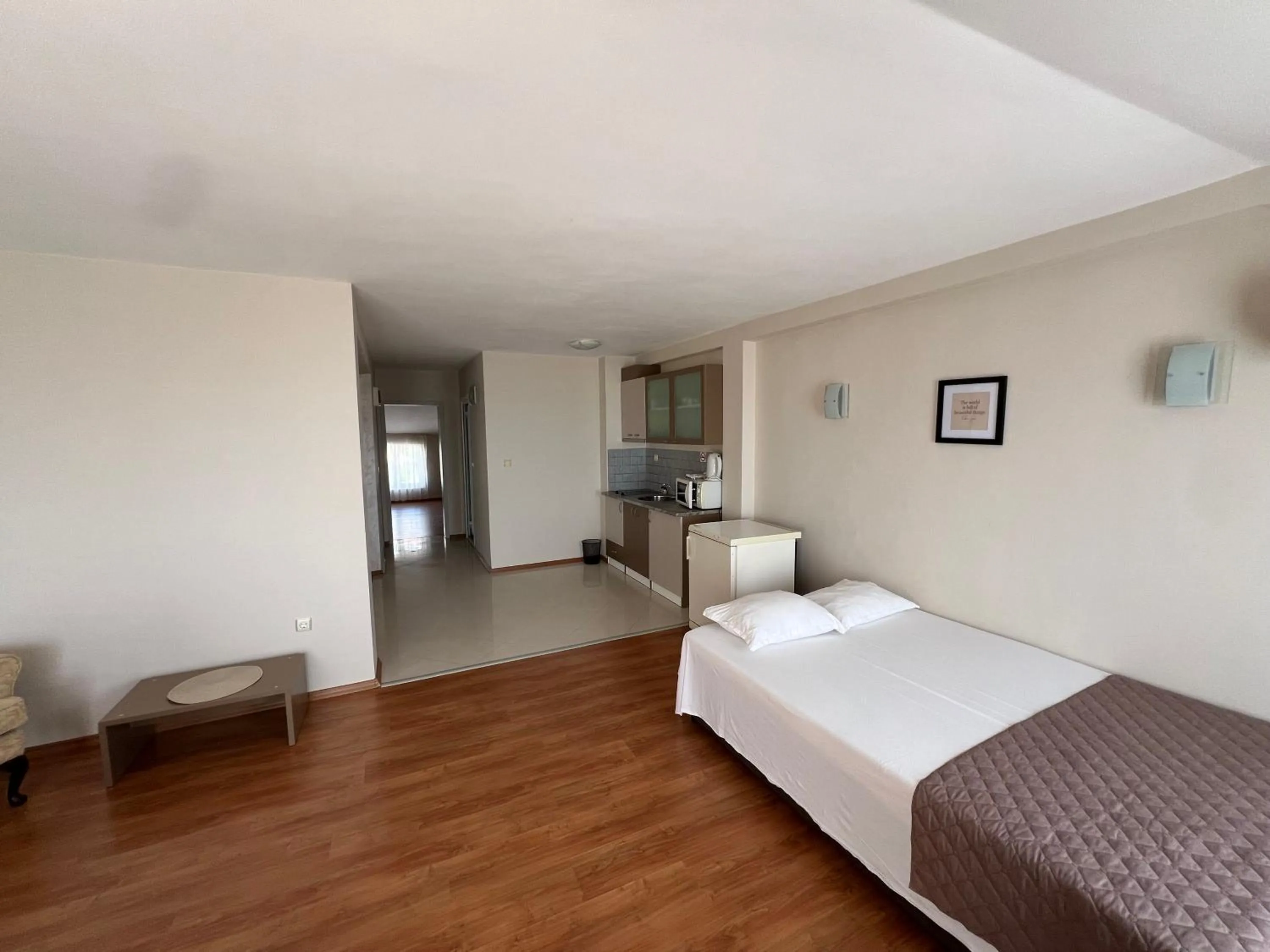 Bed in Family Hotel Milev