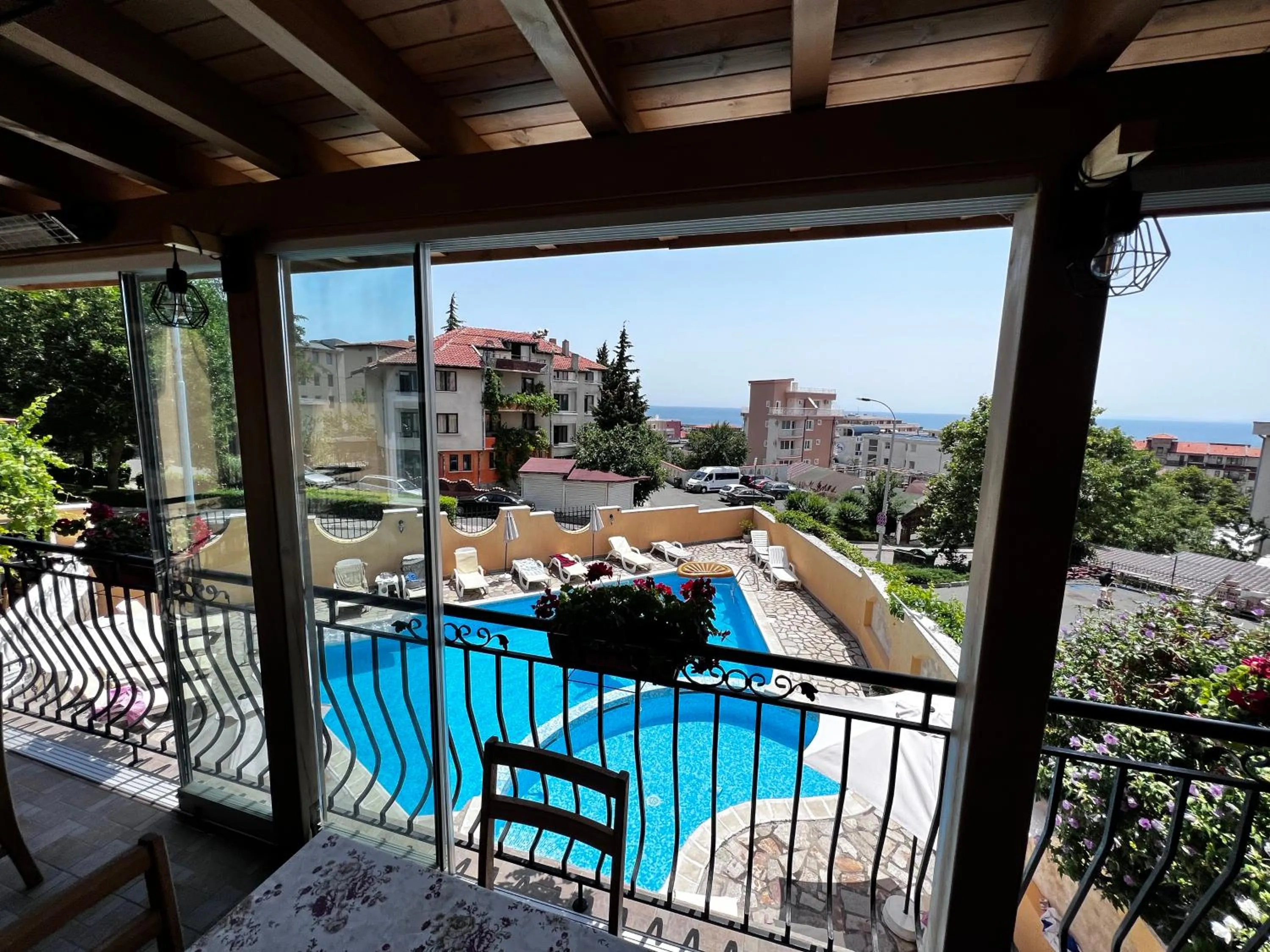 Property building in Family Hotel Milev