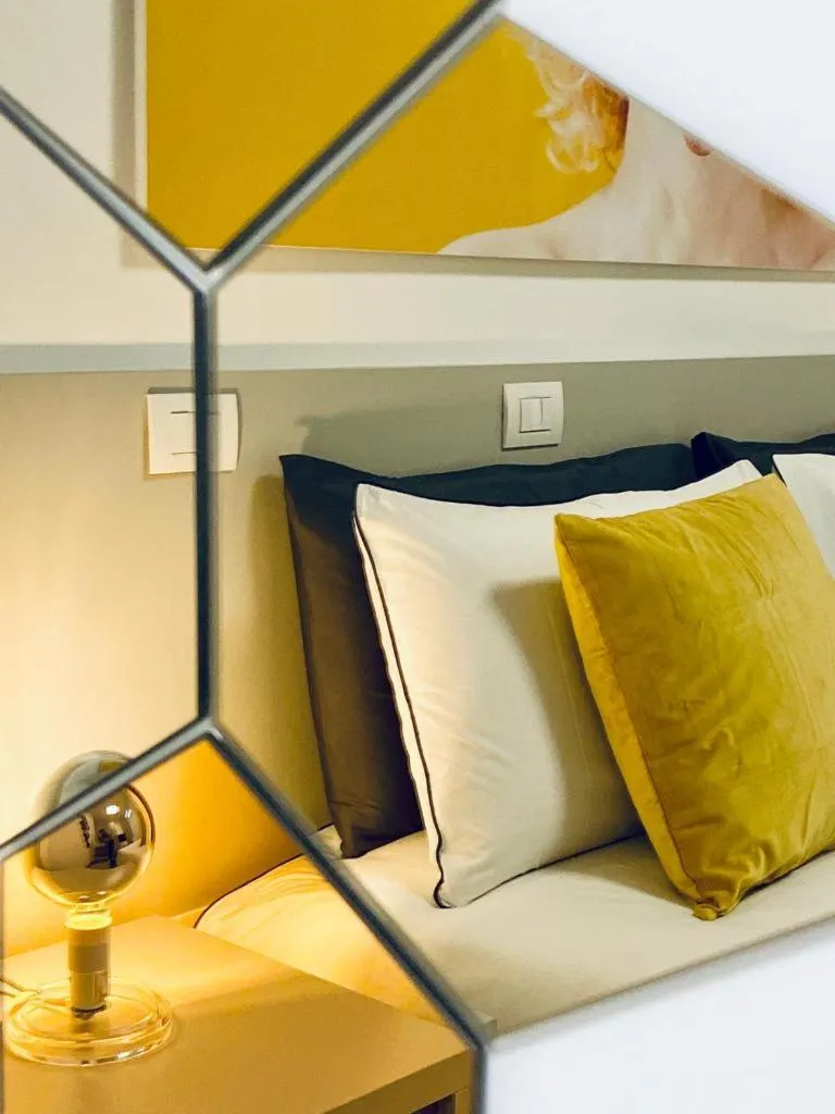 Bed in BeeApartments