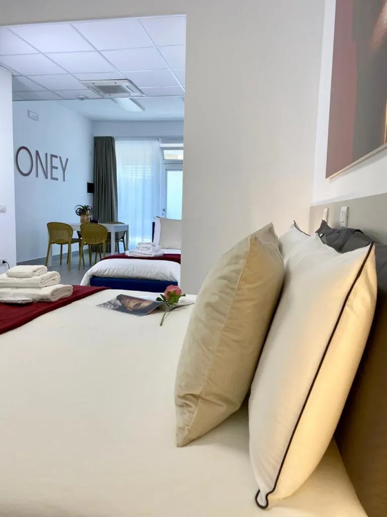 Bed in BeeApartments