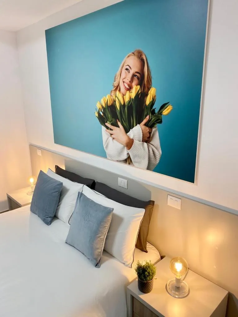 Bedroom, Bed in BeeApartments