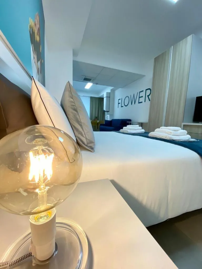 Bedroom, Bed in BeeApartments