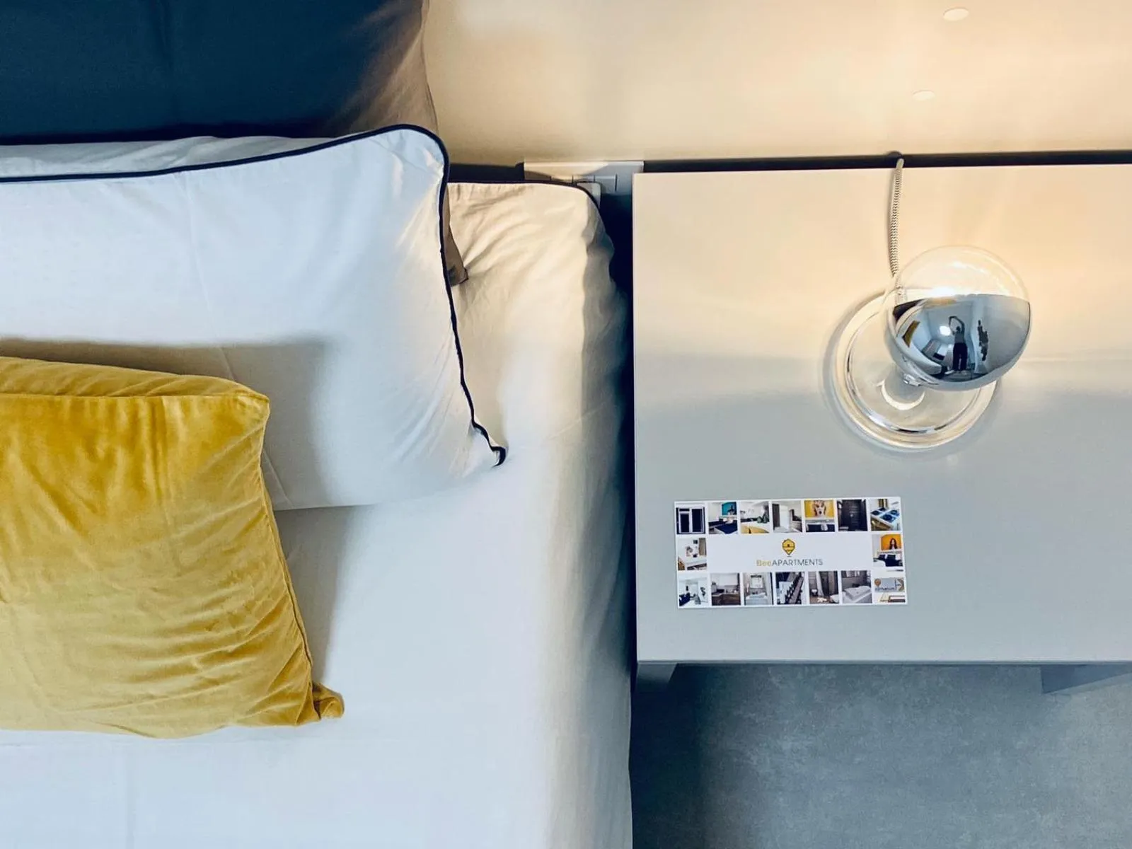 Bed in BeeApartments