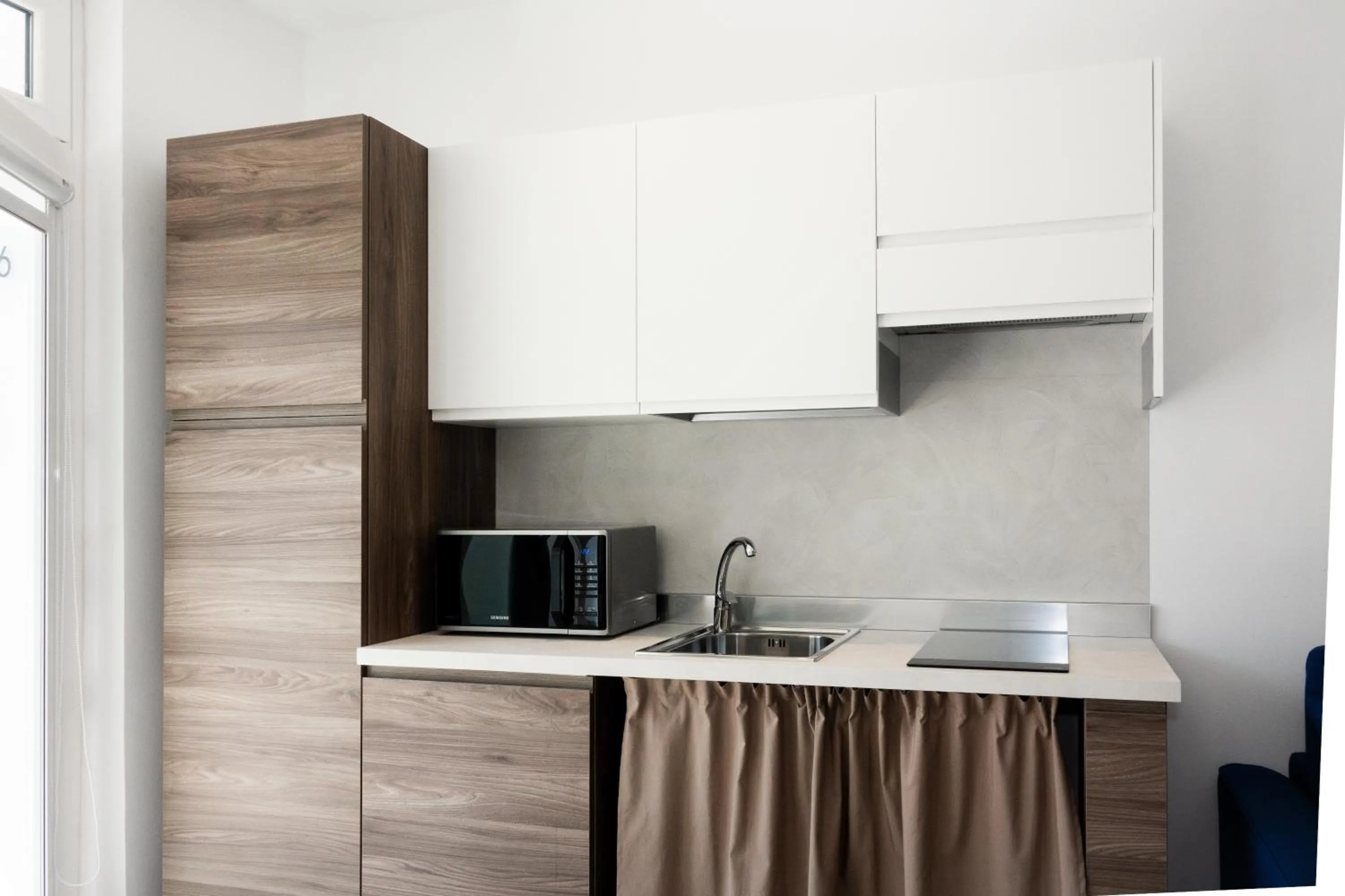 Kitchen or kitchenette in BeeApartments