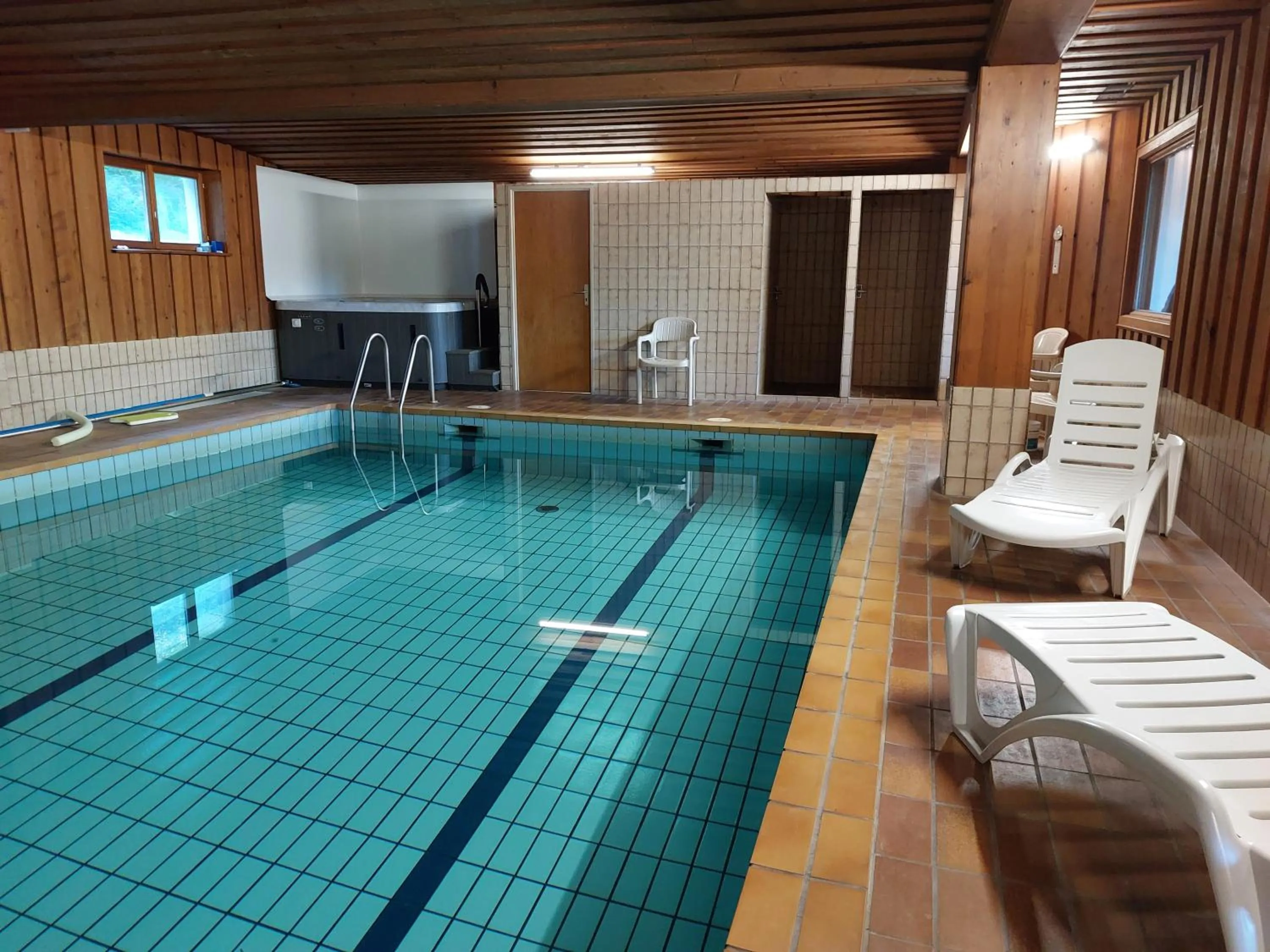 Spa and wellness centre/facilities in Hotel-Spa & Restaurant Logis Domaine Langmatt