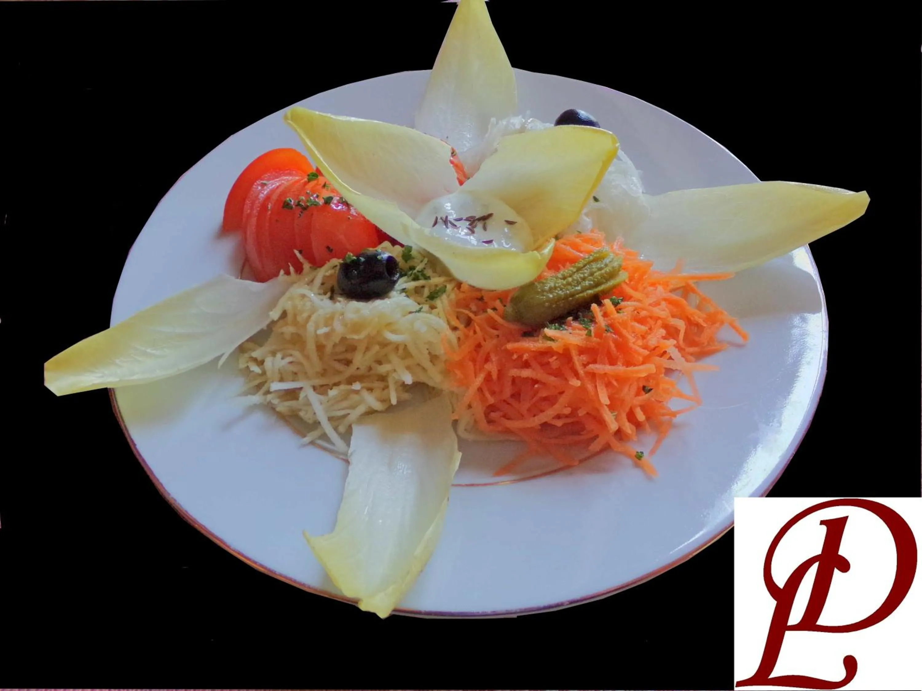 Restaurant/places to eat in Hotel-Spa & Restaurant Logis Domaine Langmatt