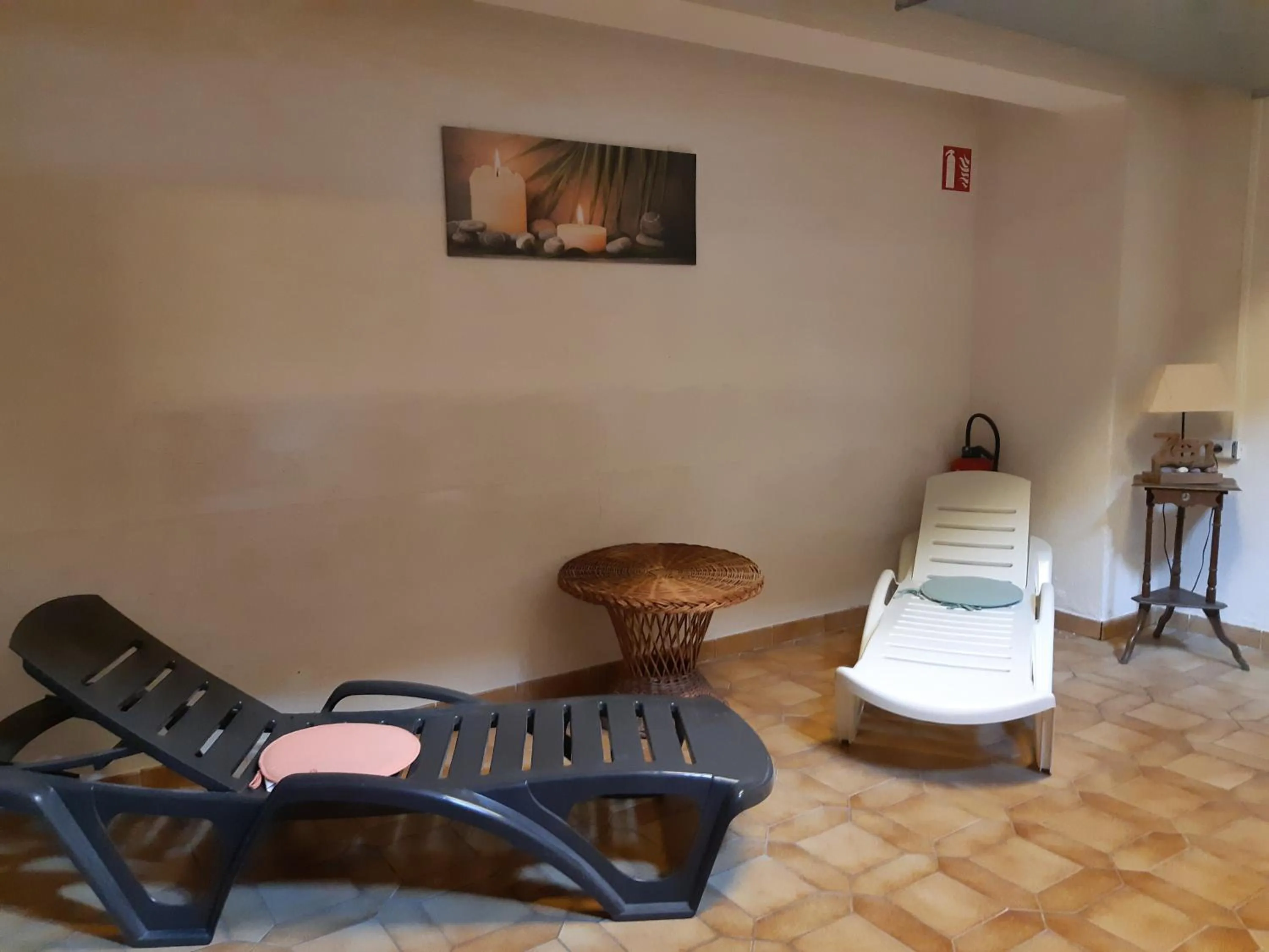 Spa and wellness centre/facilities in Hotel-Spa & Restaurant Logis Domaine Langmatt