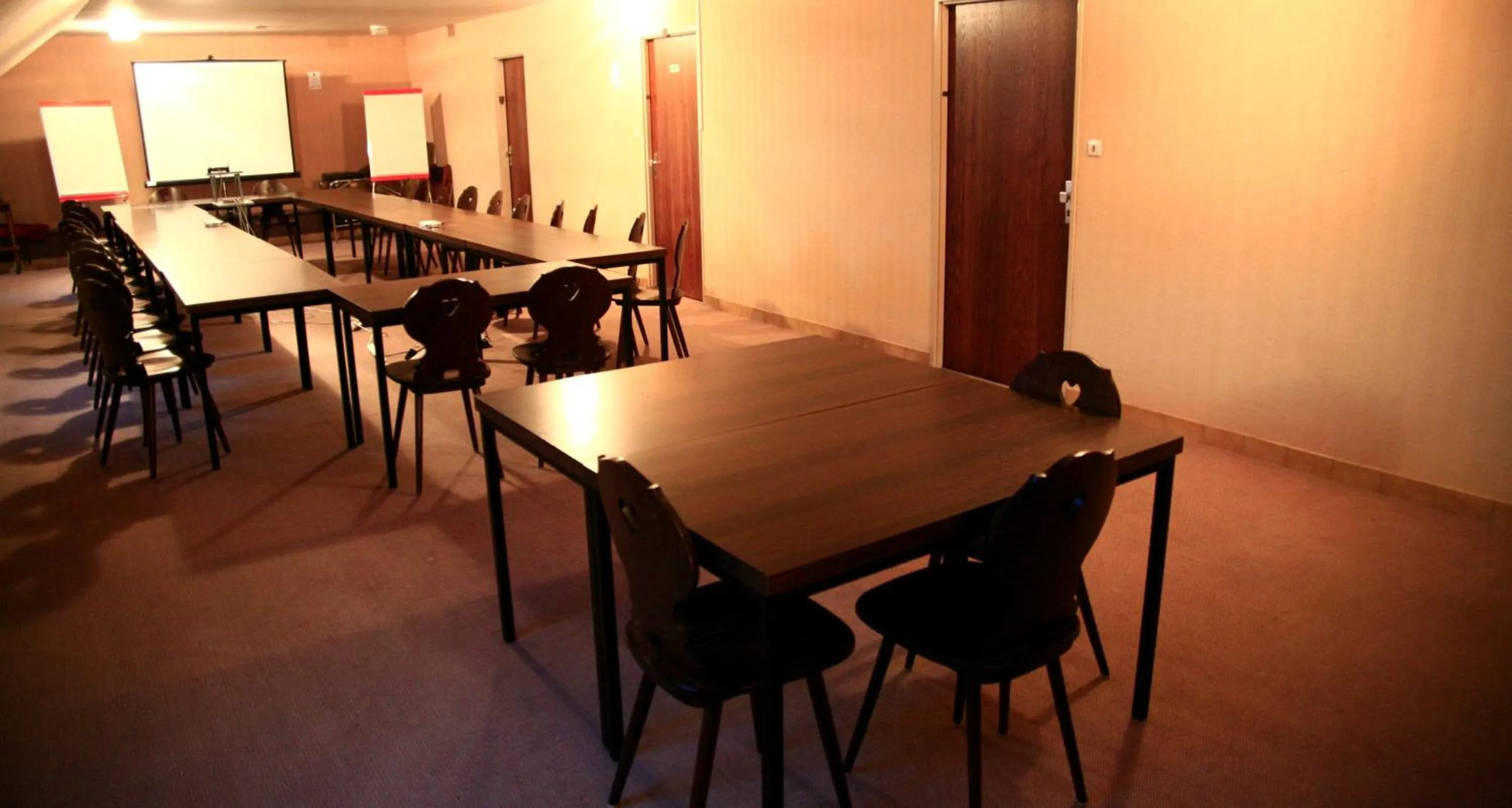 Meeting/conference room in Hotel-Spa & Restaurant Logis Domaine Langmatt