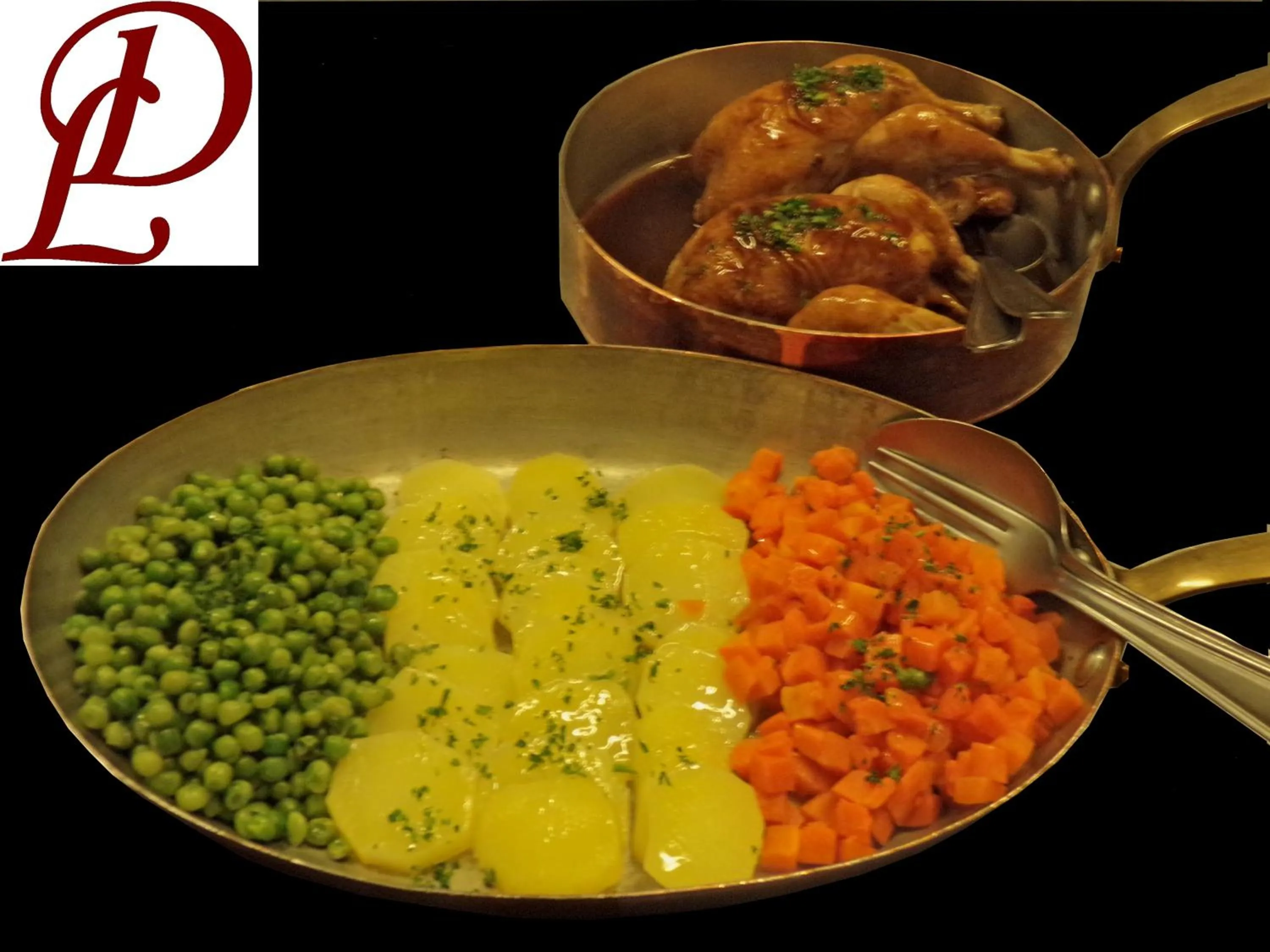 Restaurant/places to eat in Hotel-Spa & Restaurant Logis Domaine Langmatt