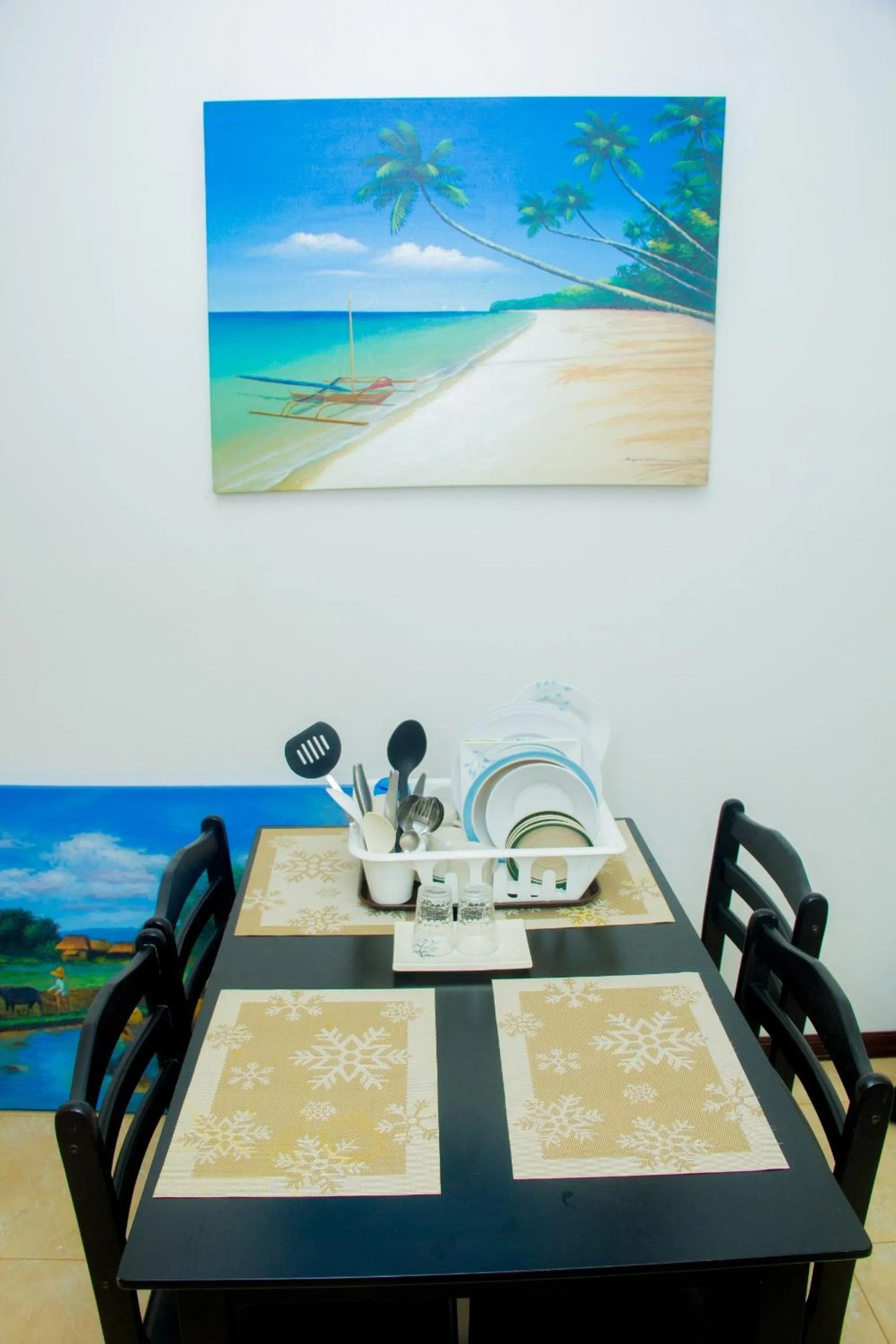 Dining area in Greenyard Inn