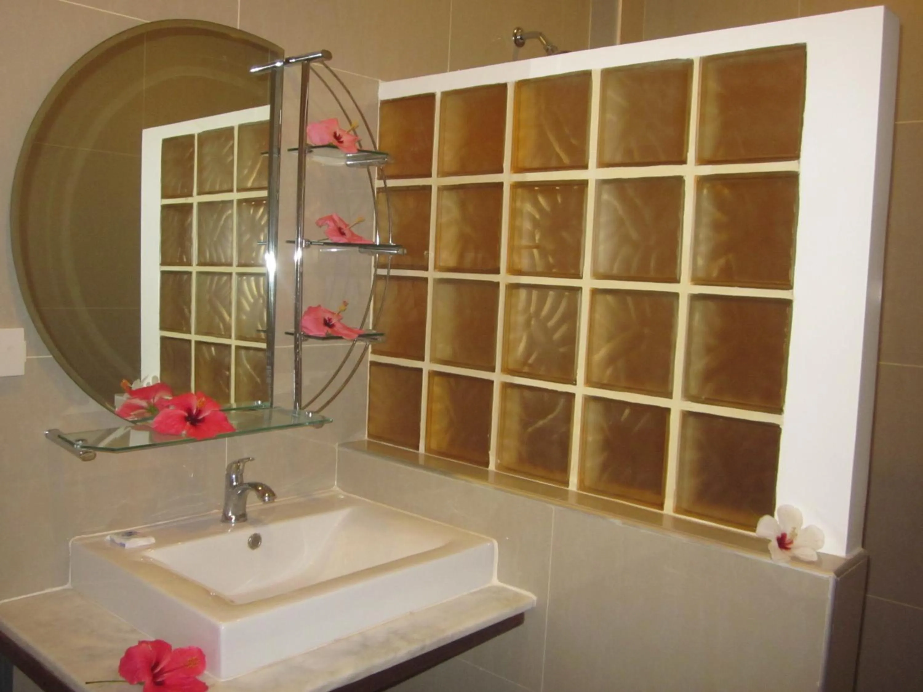 Bathroom in Greenyard Inn