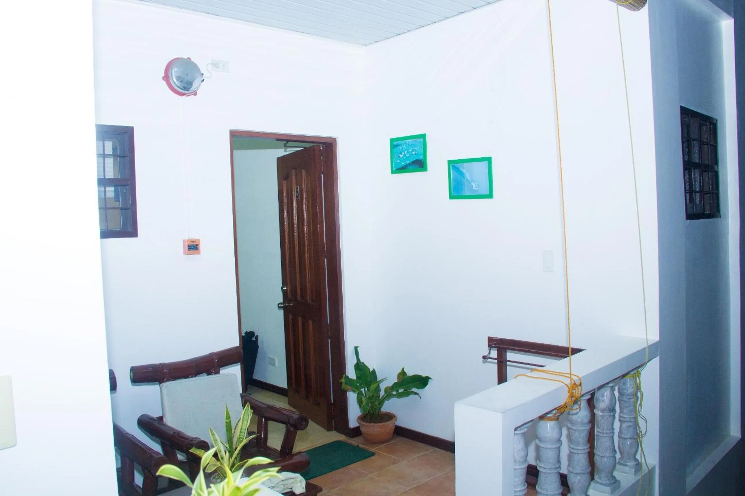 Balcony/Terrace in Greenyard Inn