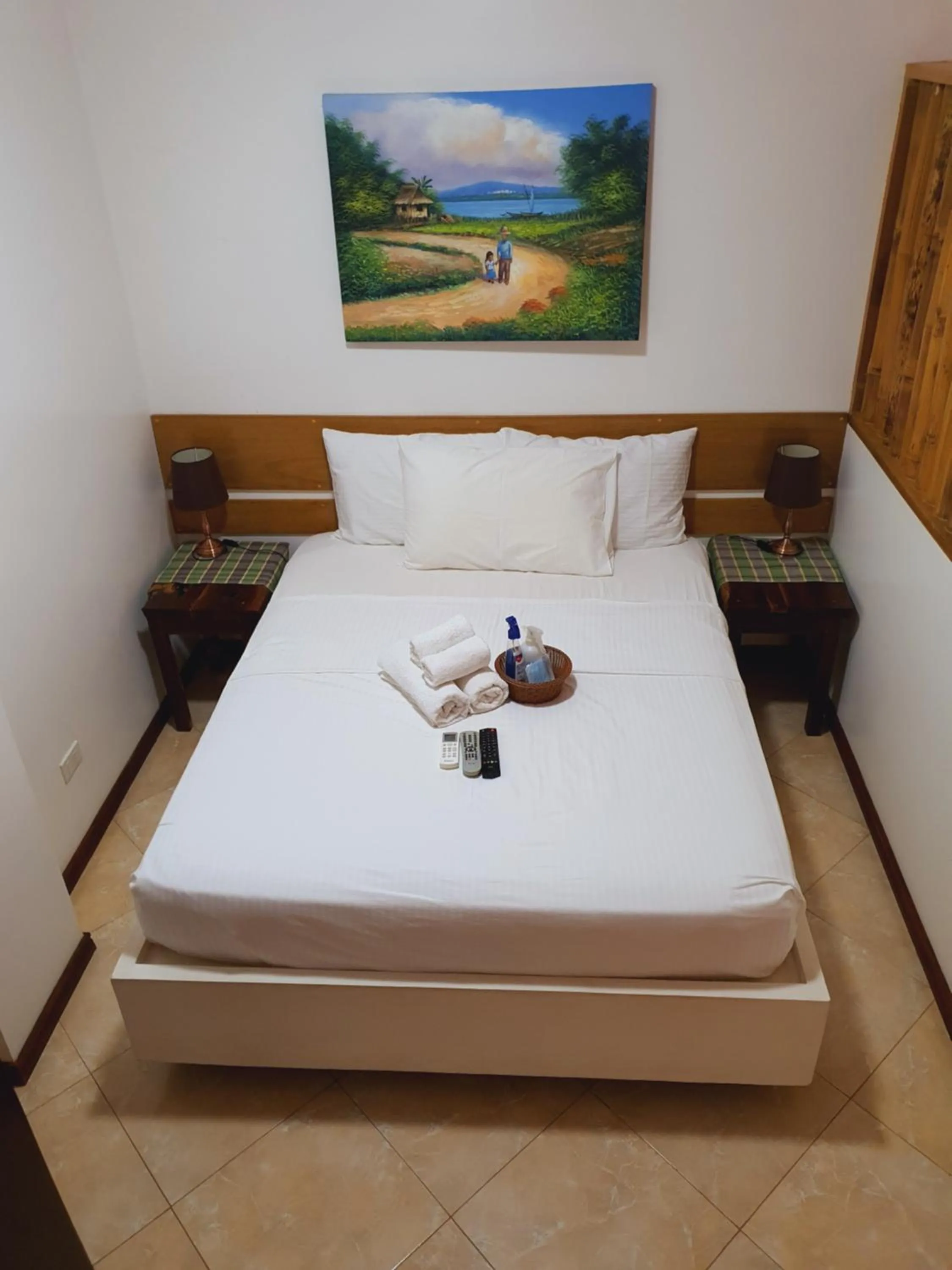 Bed in Greenyard Inn