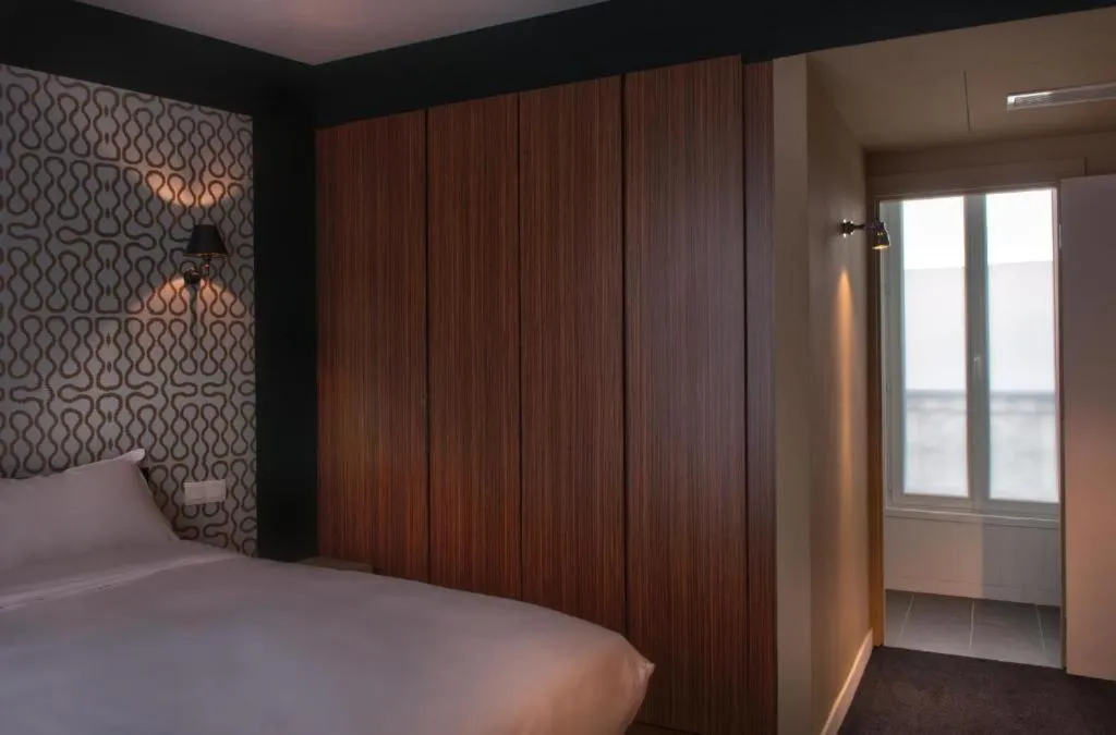 Bed in Hotel Les Terres Blanches