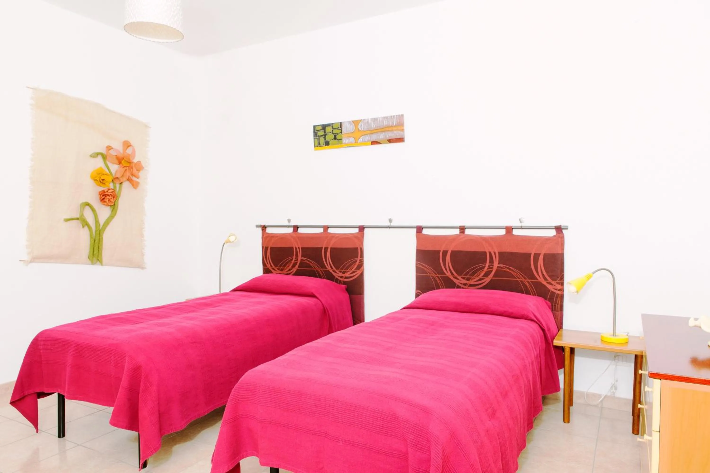 Bedroom in Babbai Giommi