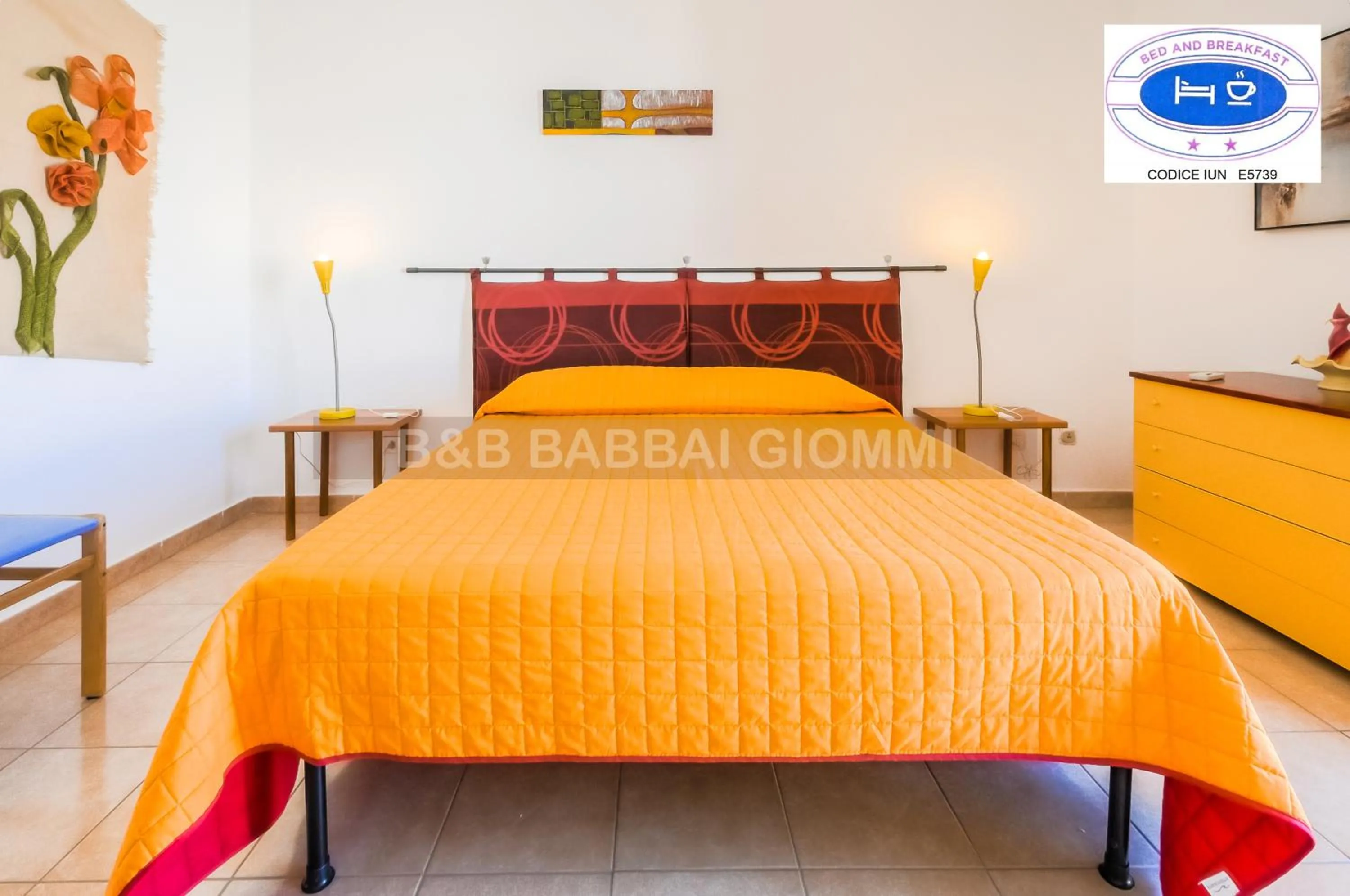 Bed in Babbai Giommi