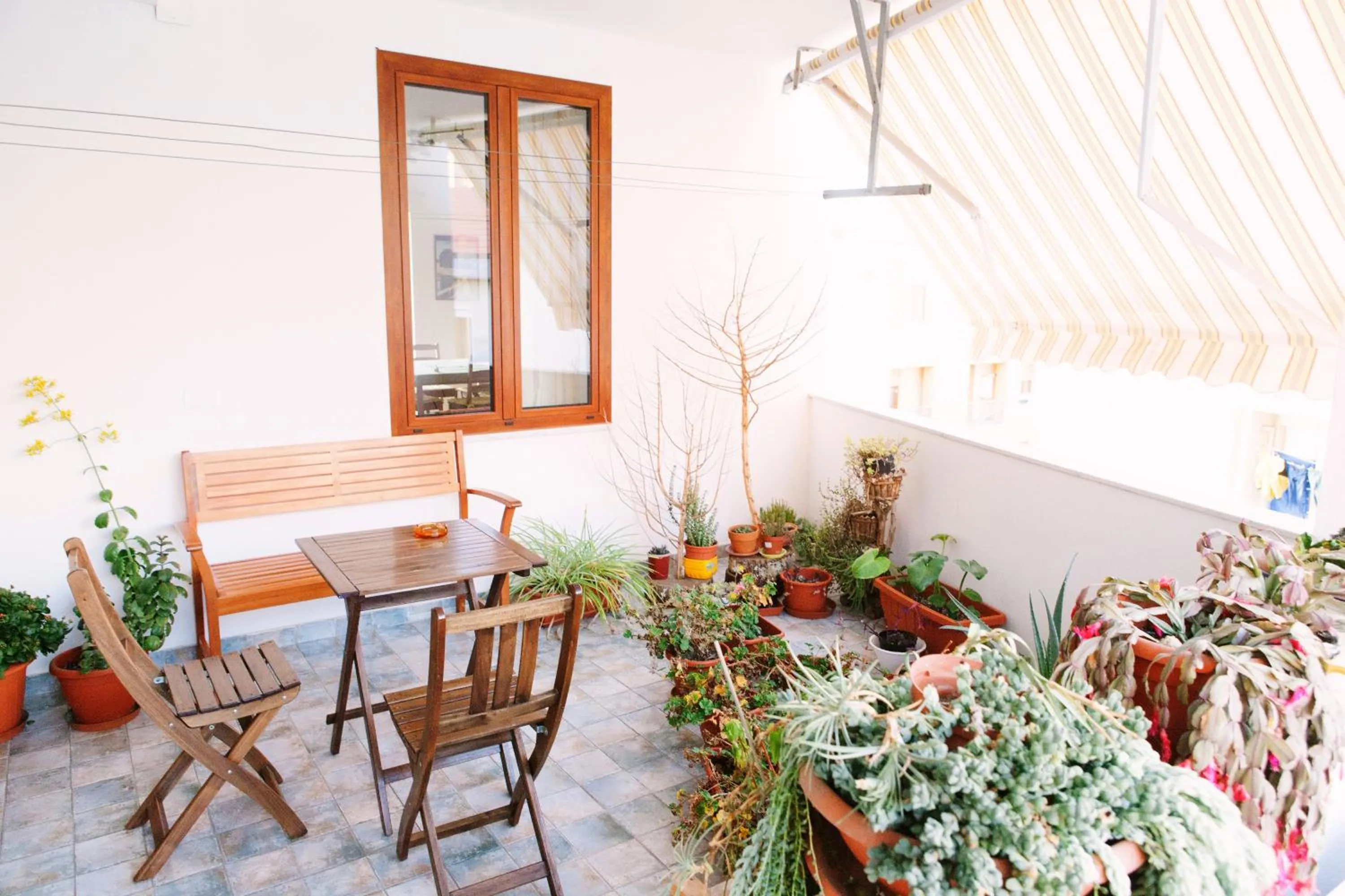 Balcony/Terrace in Babbai Giommi