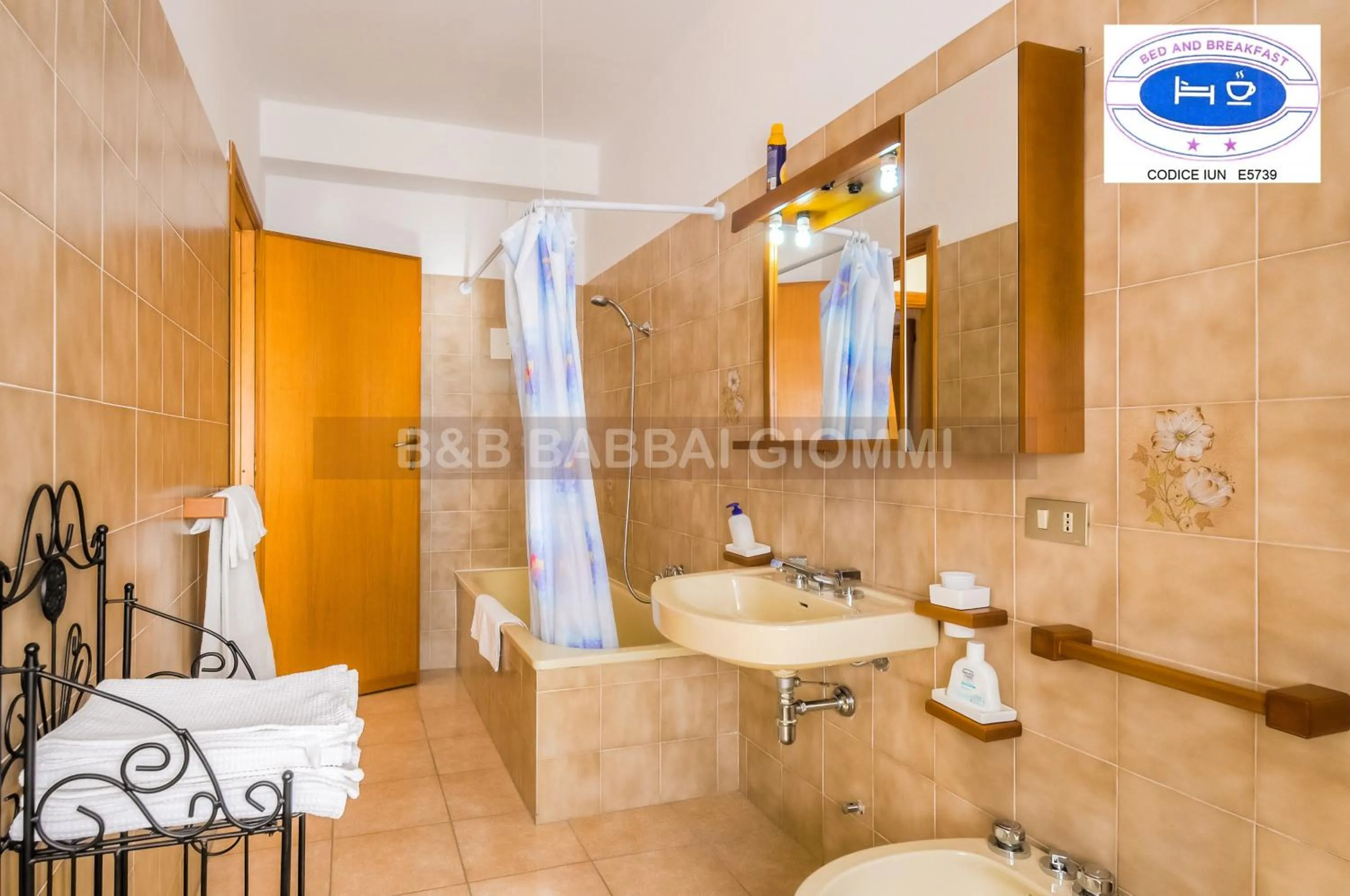 Bathroom in Babbai Giommi