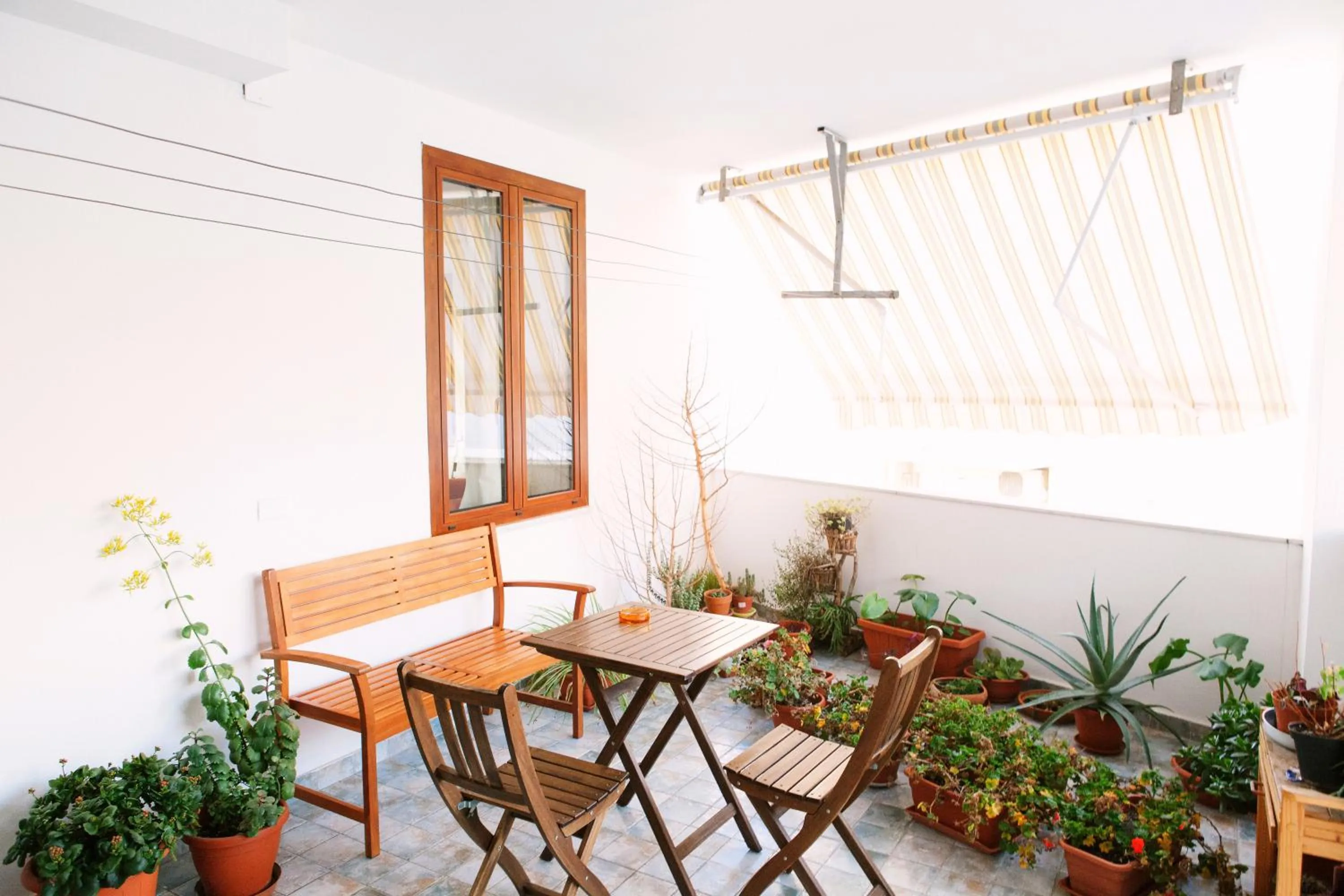 Balcony/Terrace in Babbai Giommi
