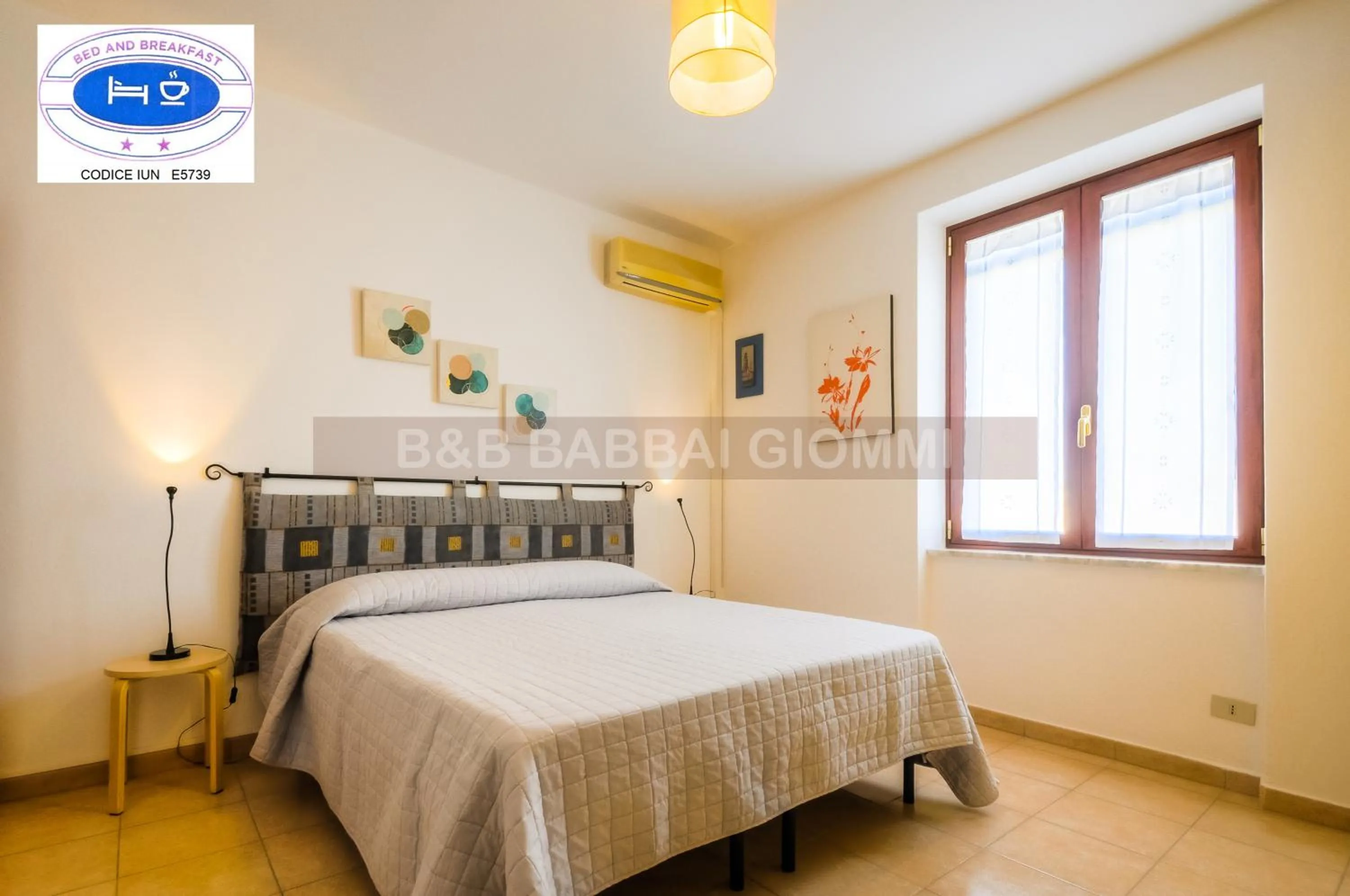 Photo of the whole room in Babbai Giommi