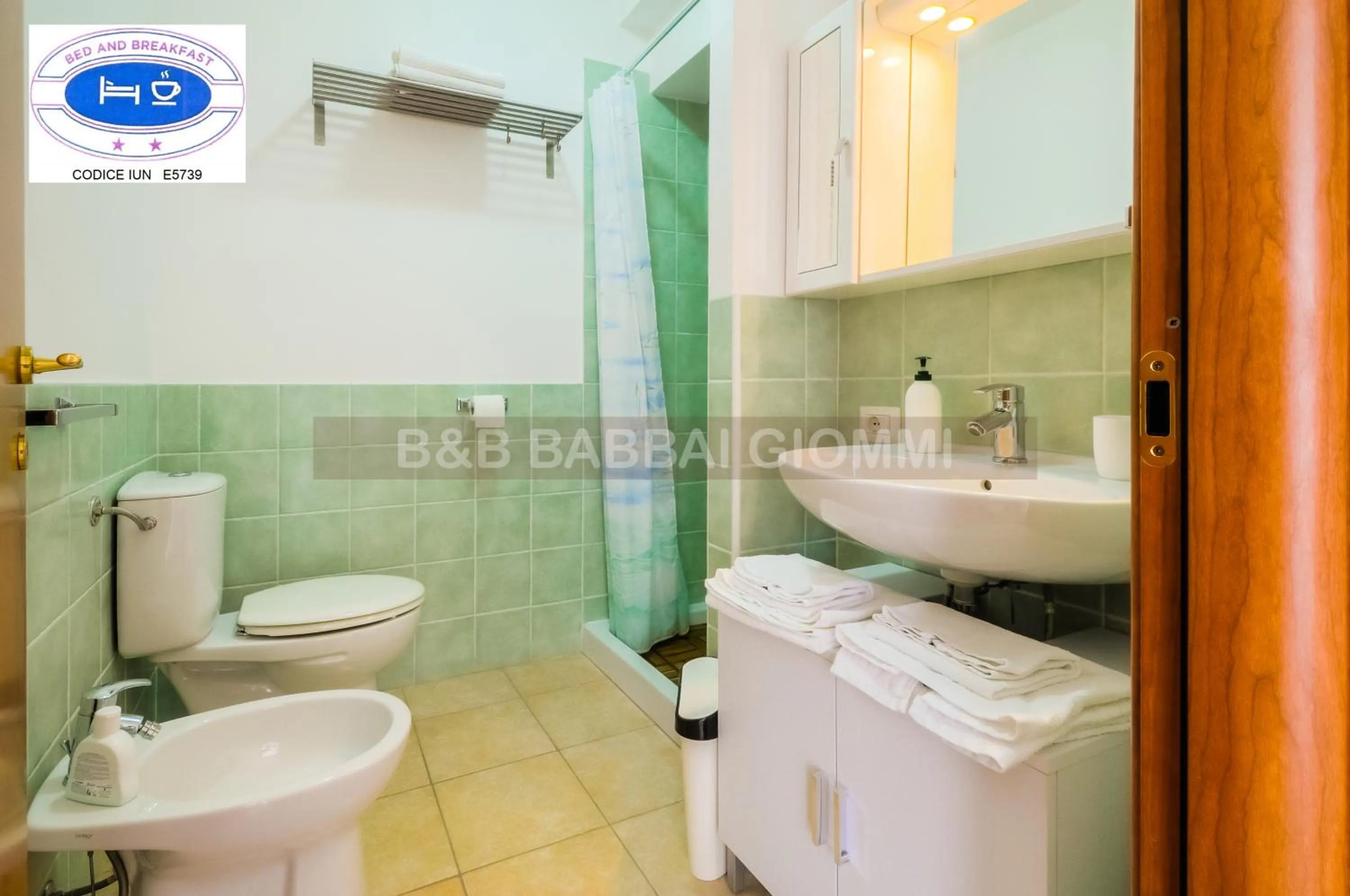 Bathroom in Babbai Giommi