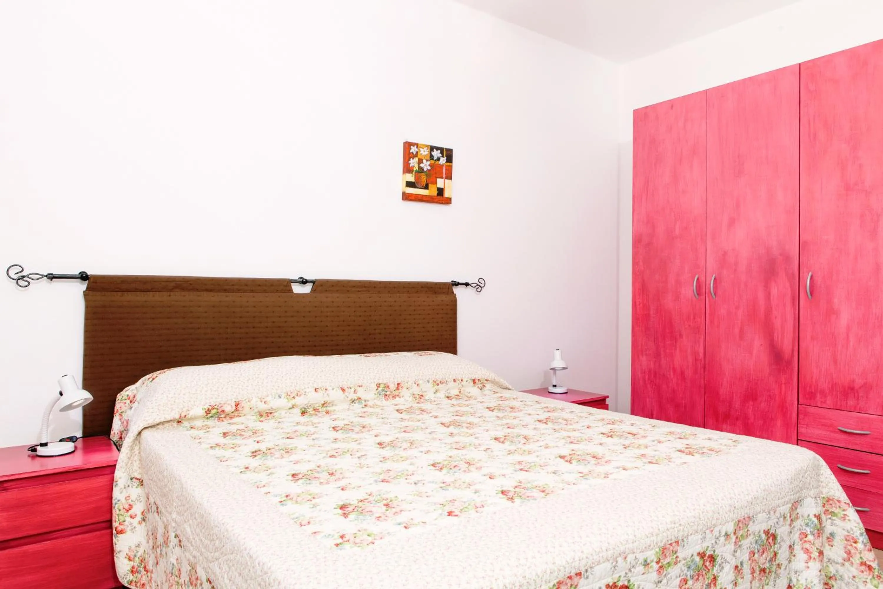 Bedroom in Babbai Giommi