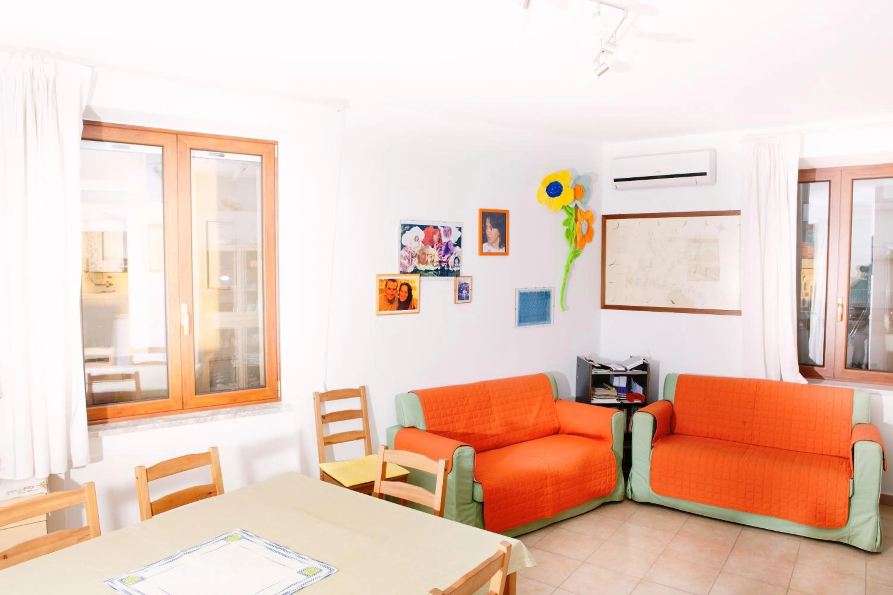 Living room in Babbai Giommi