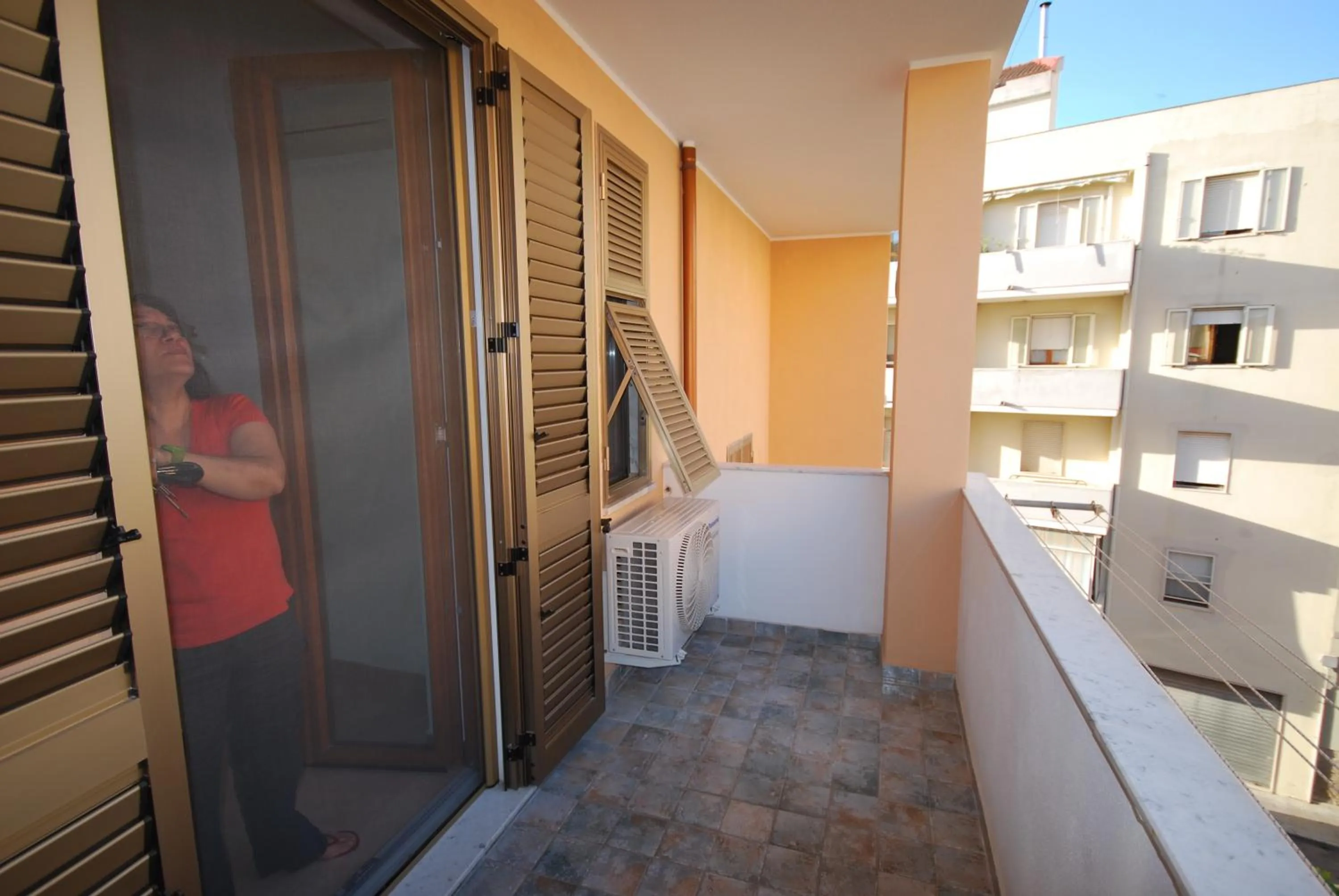 Balcony/Terrace in Babbai Giommi