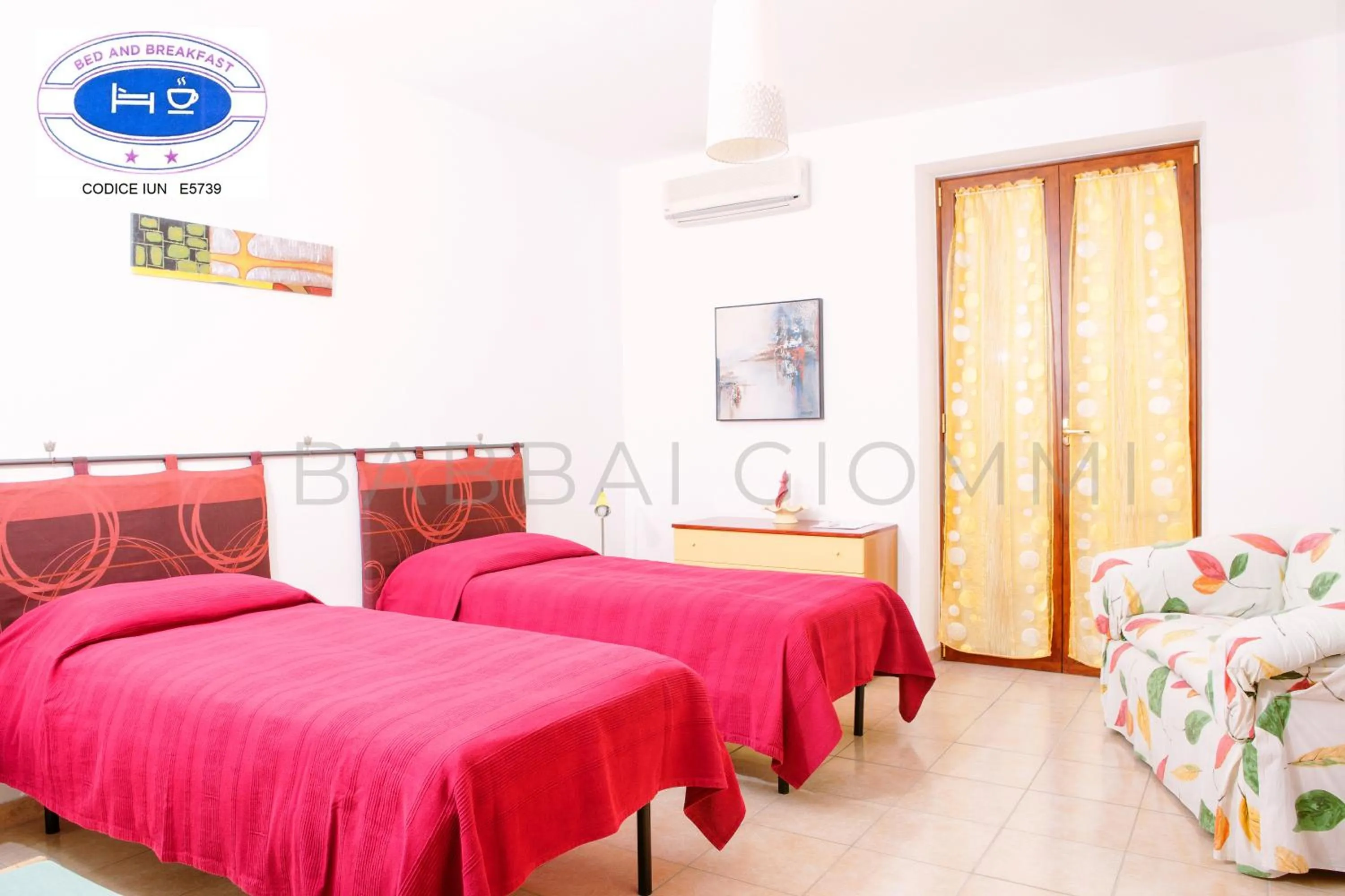 Bed in Babbai Giommi