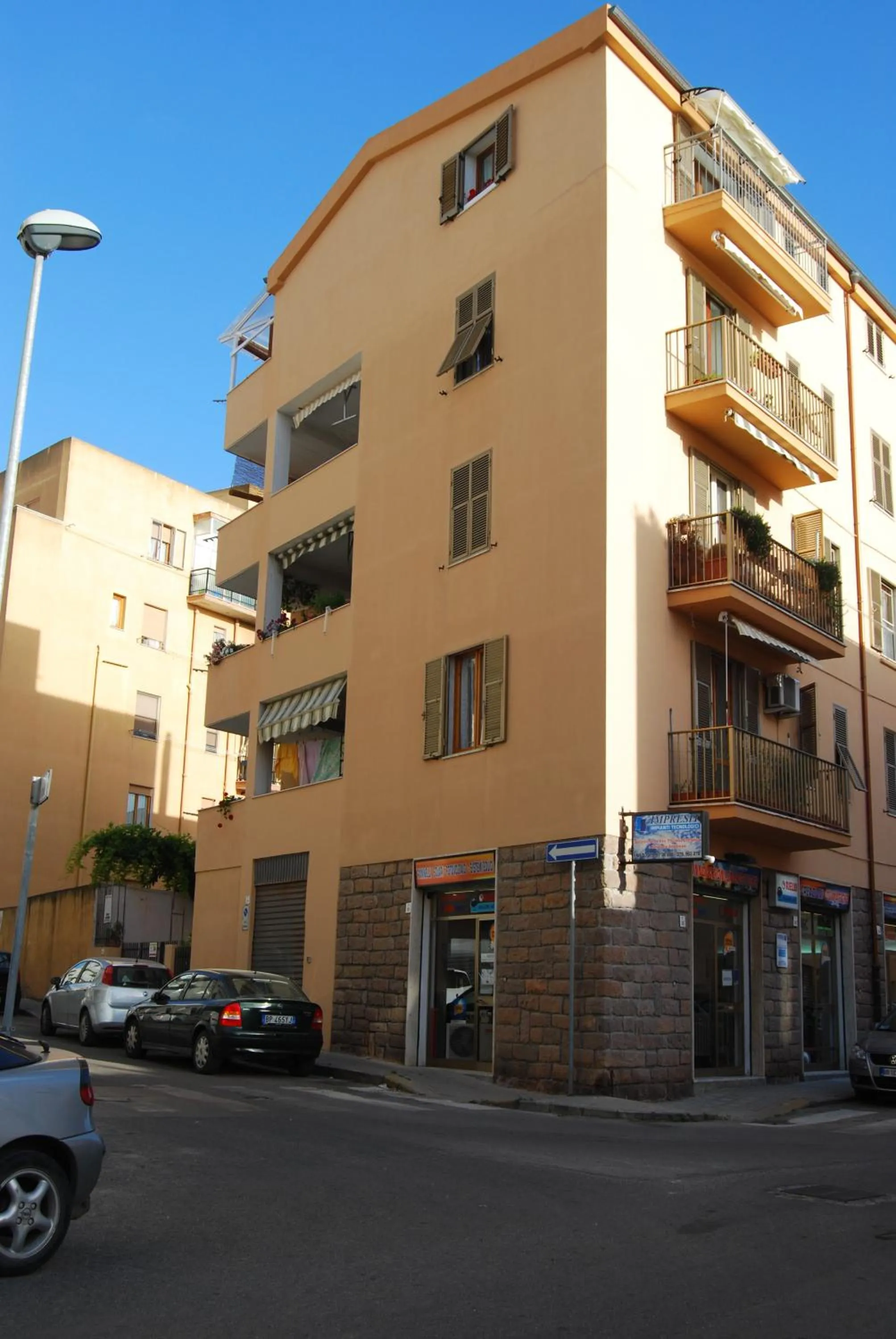 Property building in Babbai Giommi