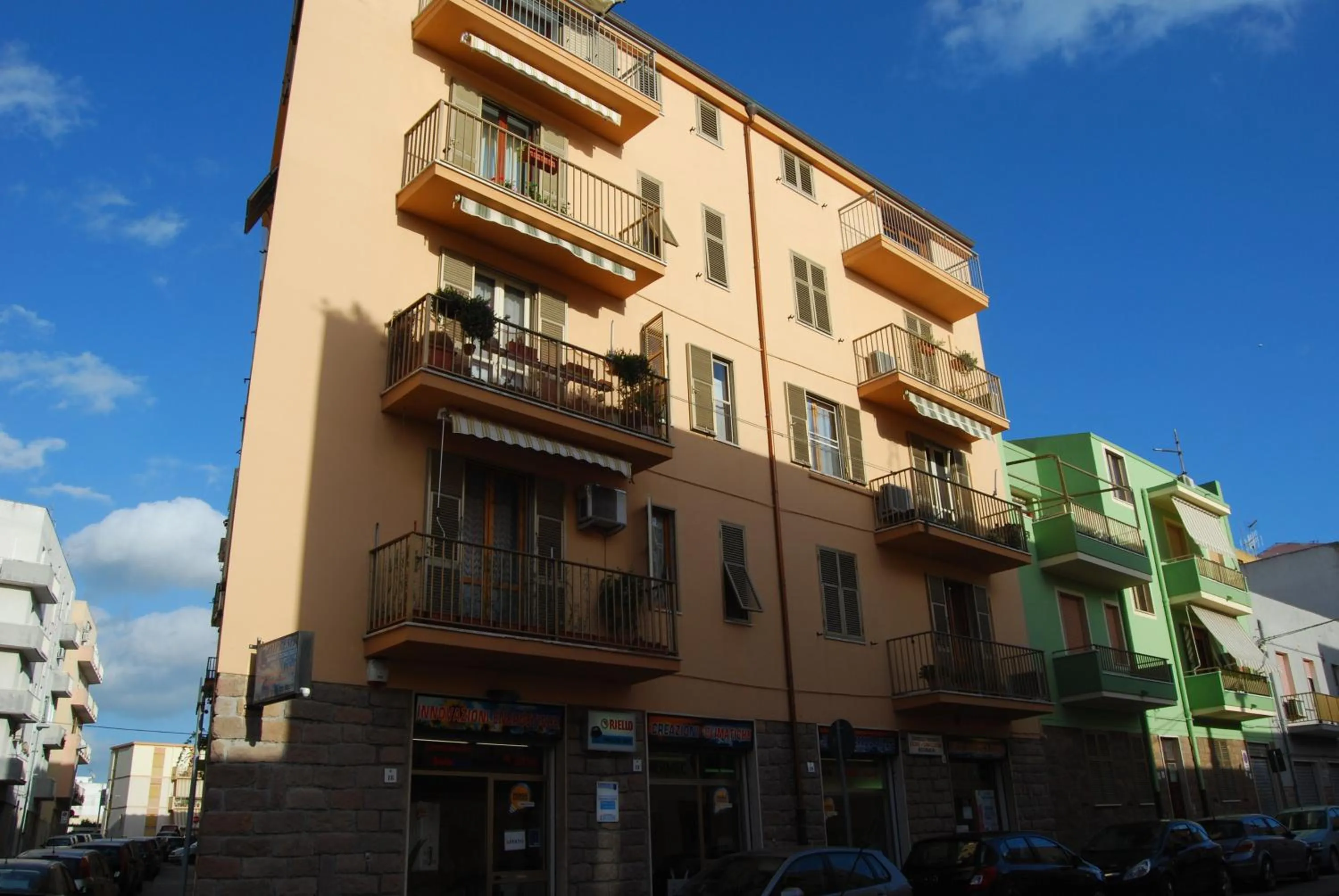 Property building in Babbai Giommi