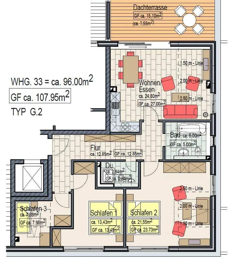 Ferienwohnung Admiralssuite