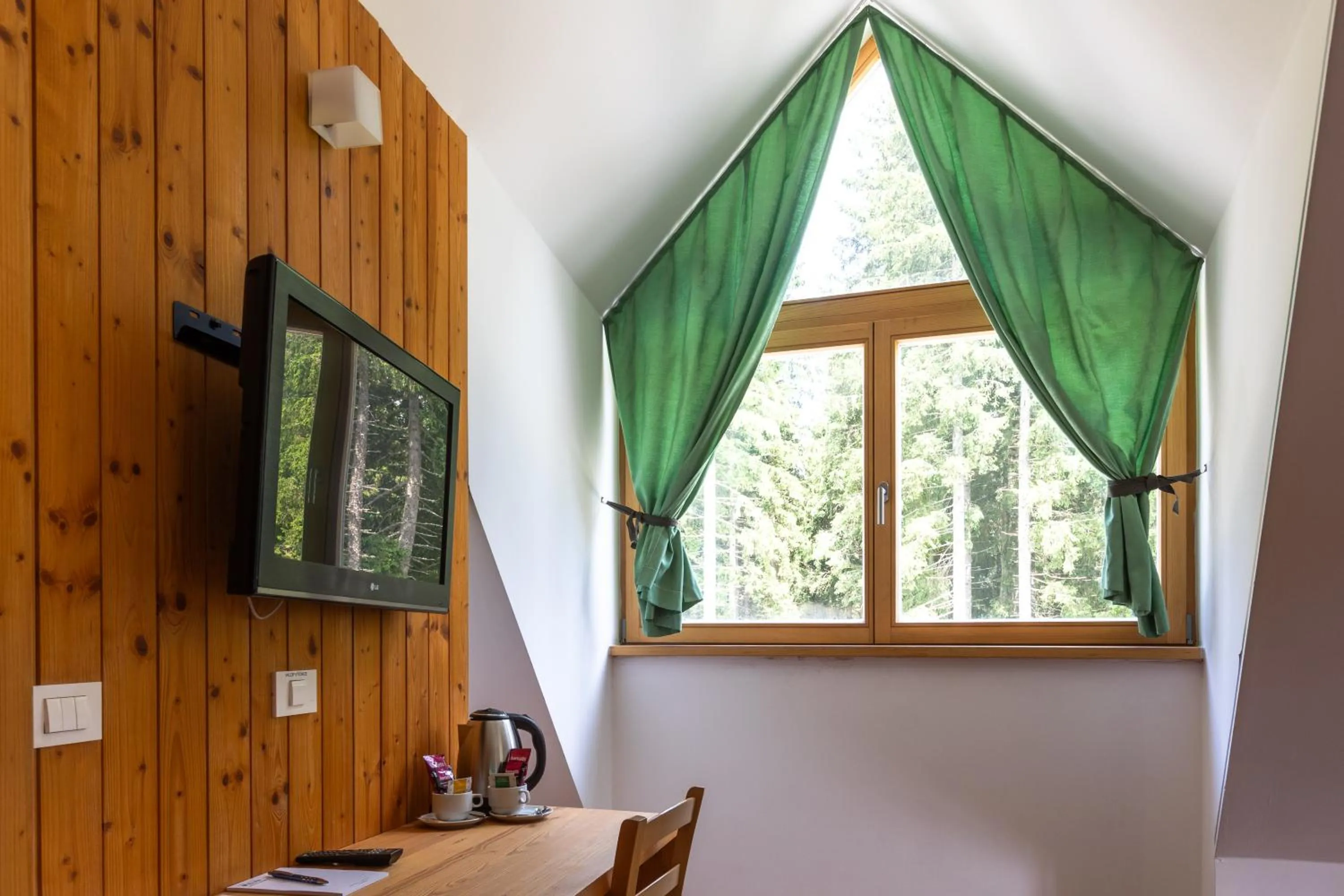 TV and multimedia in Hotel Jelka Pokljuka