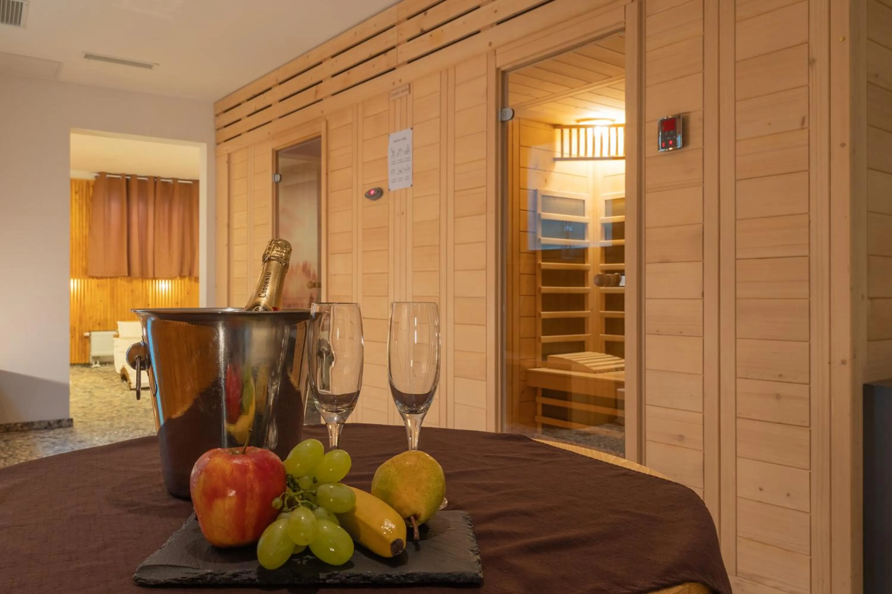 Sauna in Hotel Jelka Pokljuka