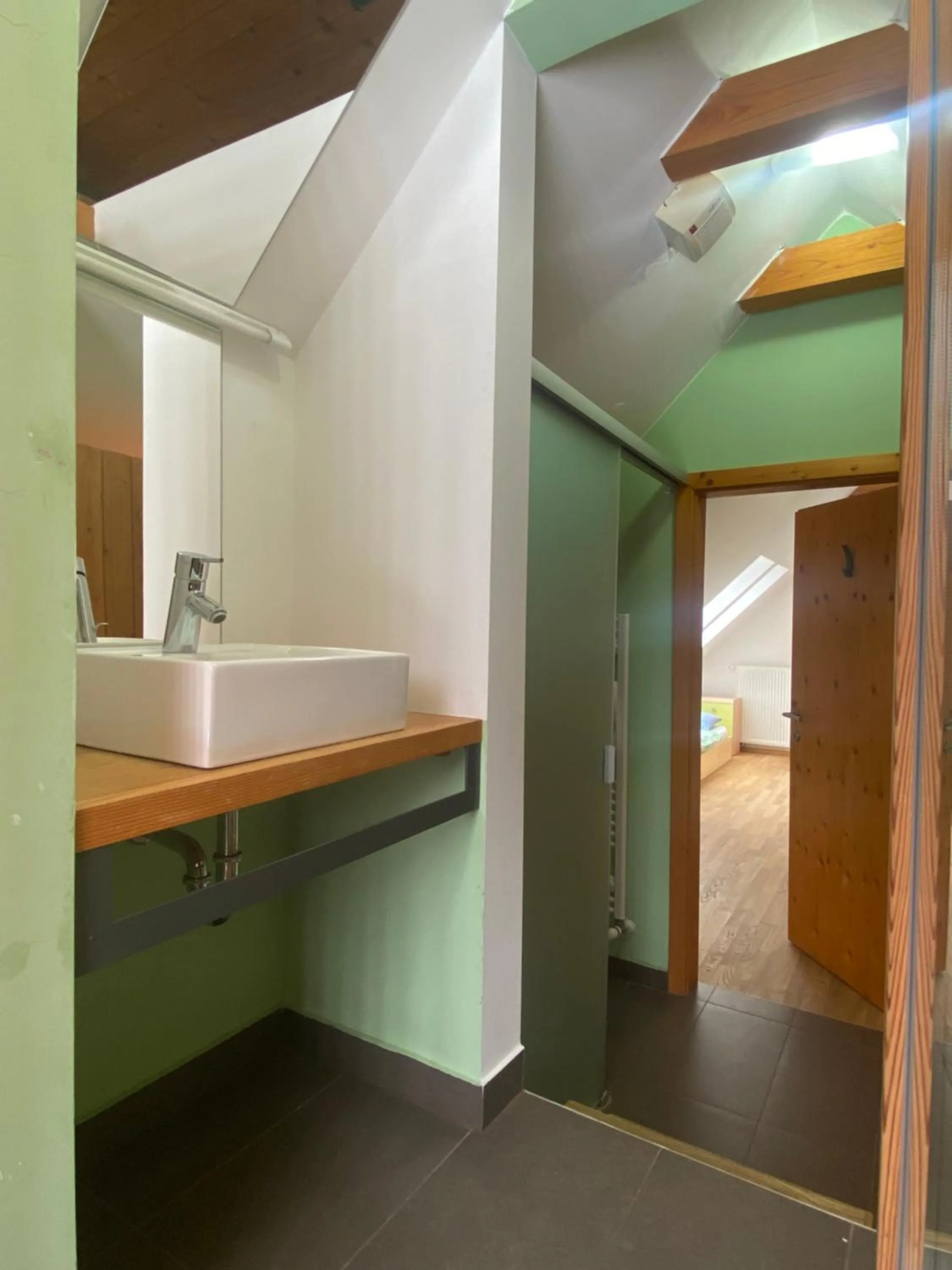 Bathroom in Hotel Jelka Pokljuka